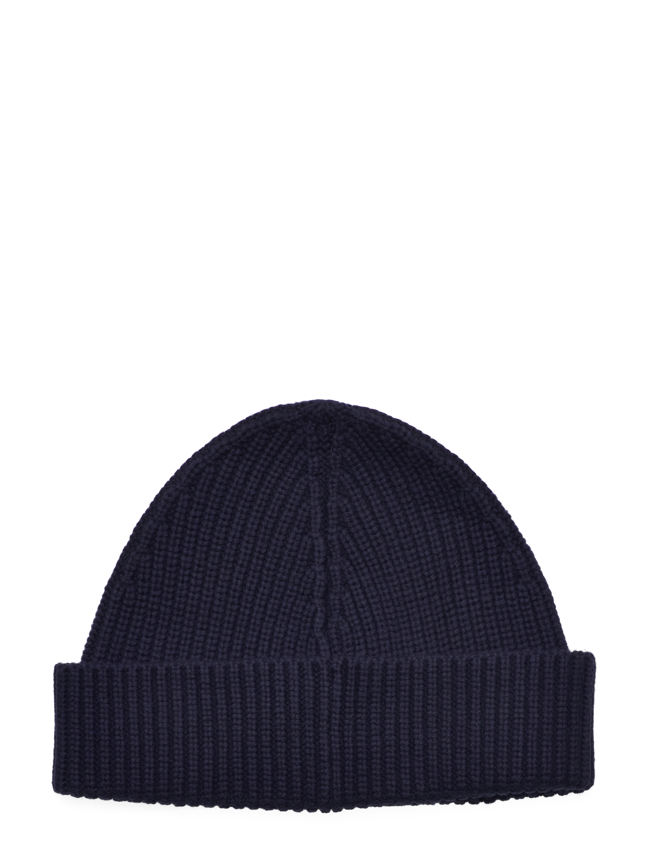 GANT - UNISEX. COTTON RIB KNIT BEANIE - marine - 2