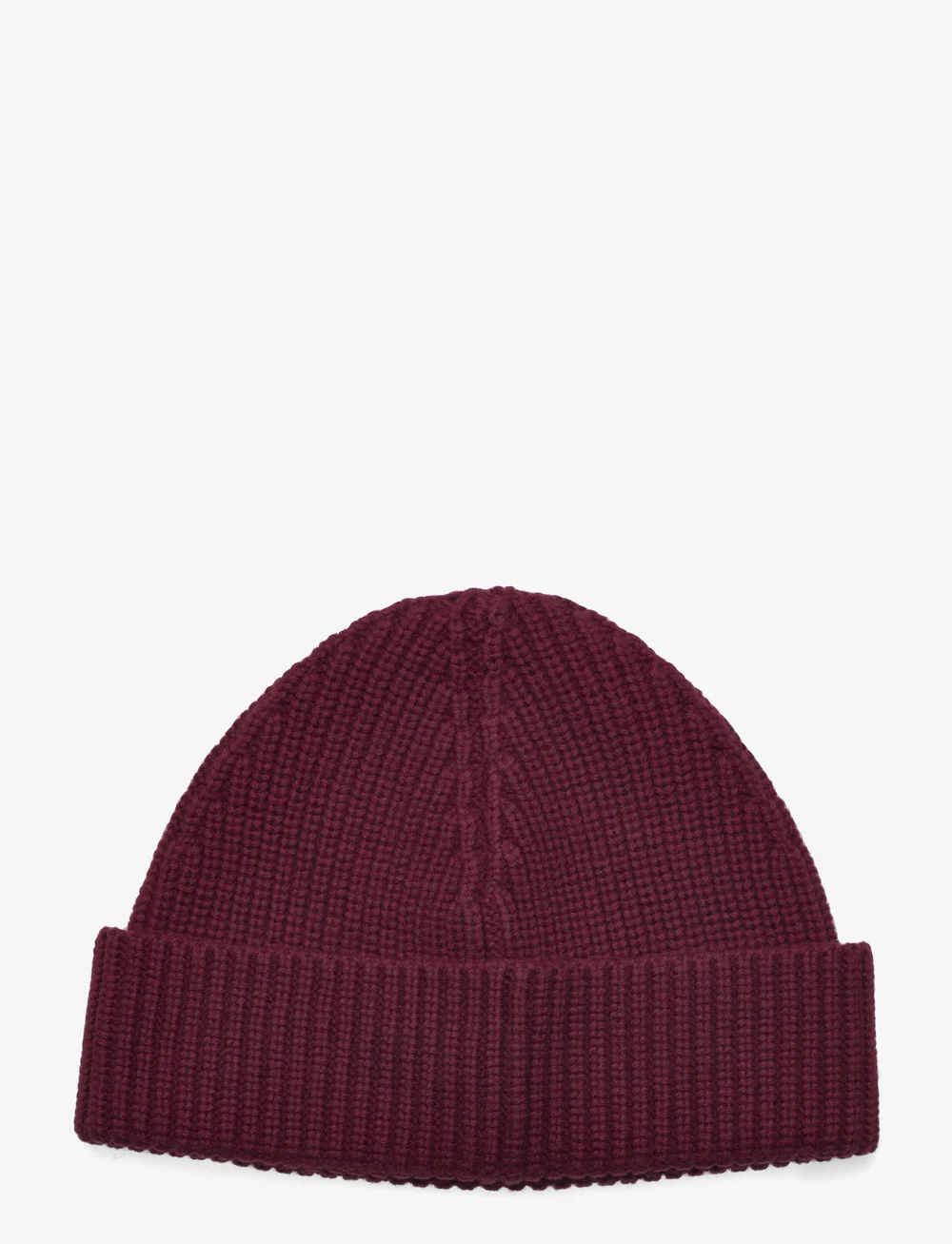 GANT - UNISEX. COTTON RIB KNIT BEANIE - shoppa efter tillfälle - plumped red - 2