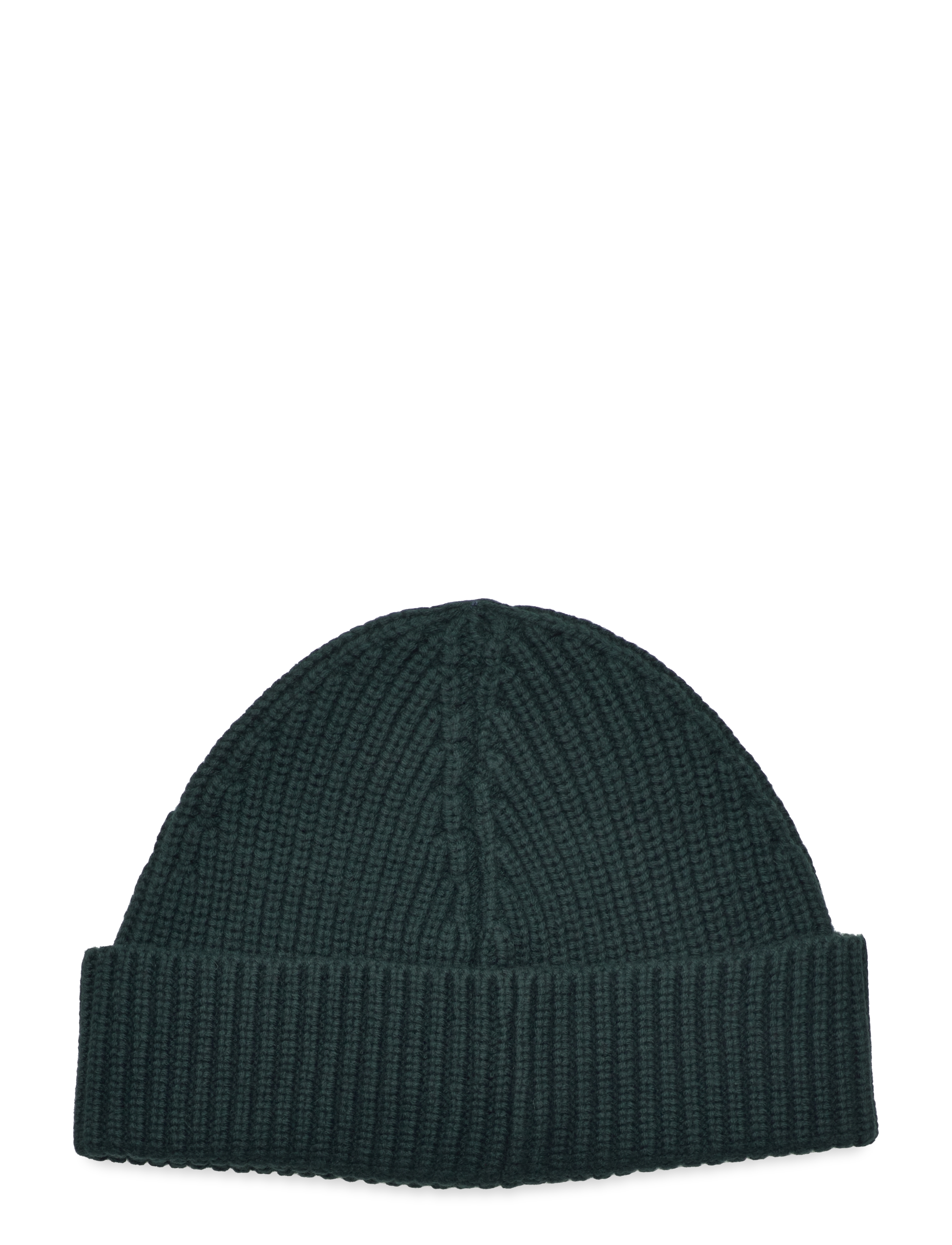 GANT - UNISEX. COTTON RIB KNIT BEANIE - tartan green - 2
