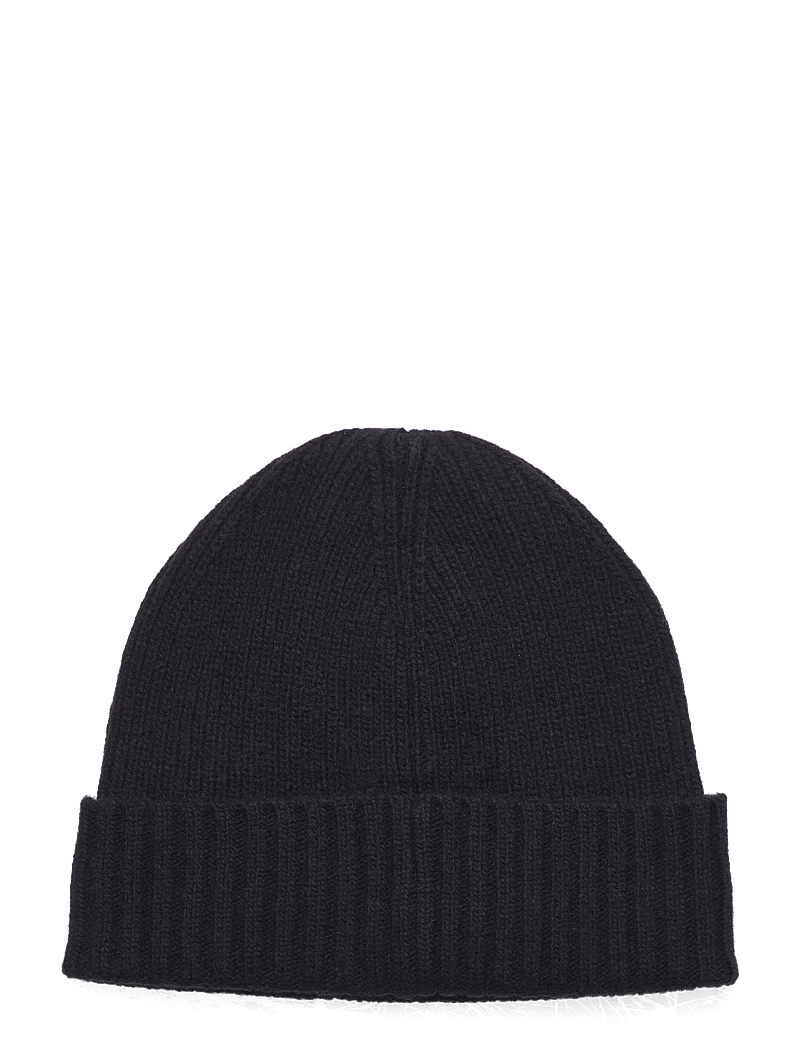 GANT - UNISEX. SHIELD WOOL BEANIE - shoppa efter tillfälle - black - 2