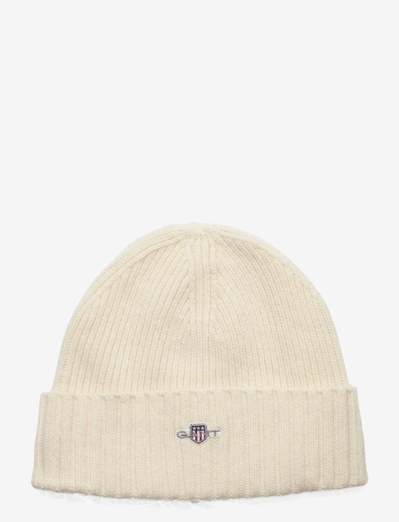 GANT - UNISEX. SHIELD WOOL BEANIE - osta olukorra järgi - cream - 0