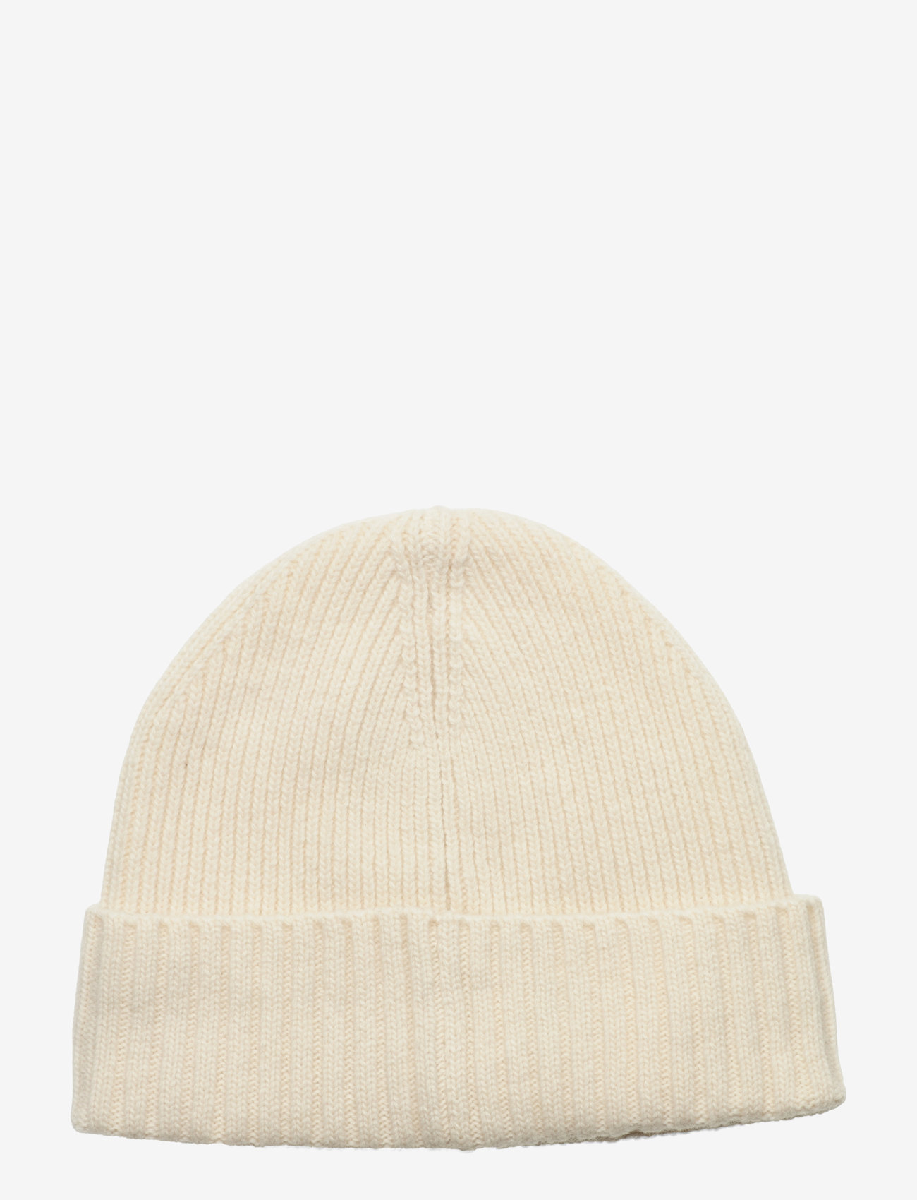 GANT - UNISEX. SHIELD WOOL BEANIE - osta olukorra järgi - cream - 1