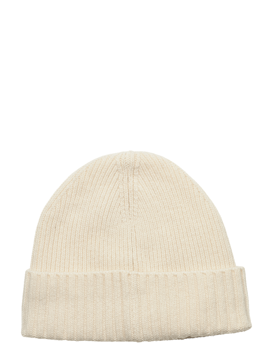 Gant - UNISEX. SHIELD WOOL BEANIE - shop efter anledning - cream - 1