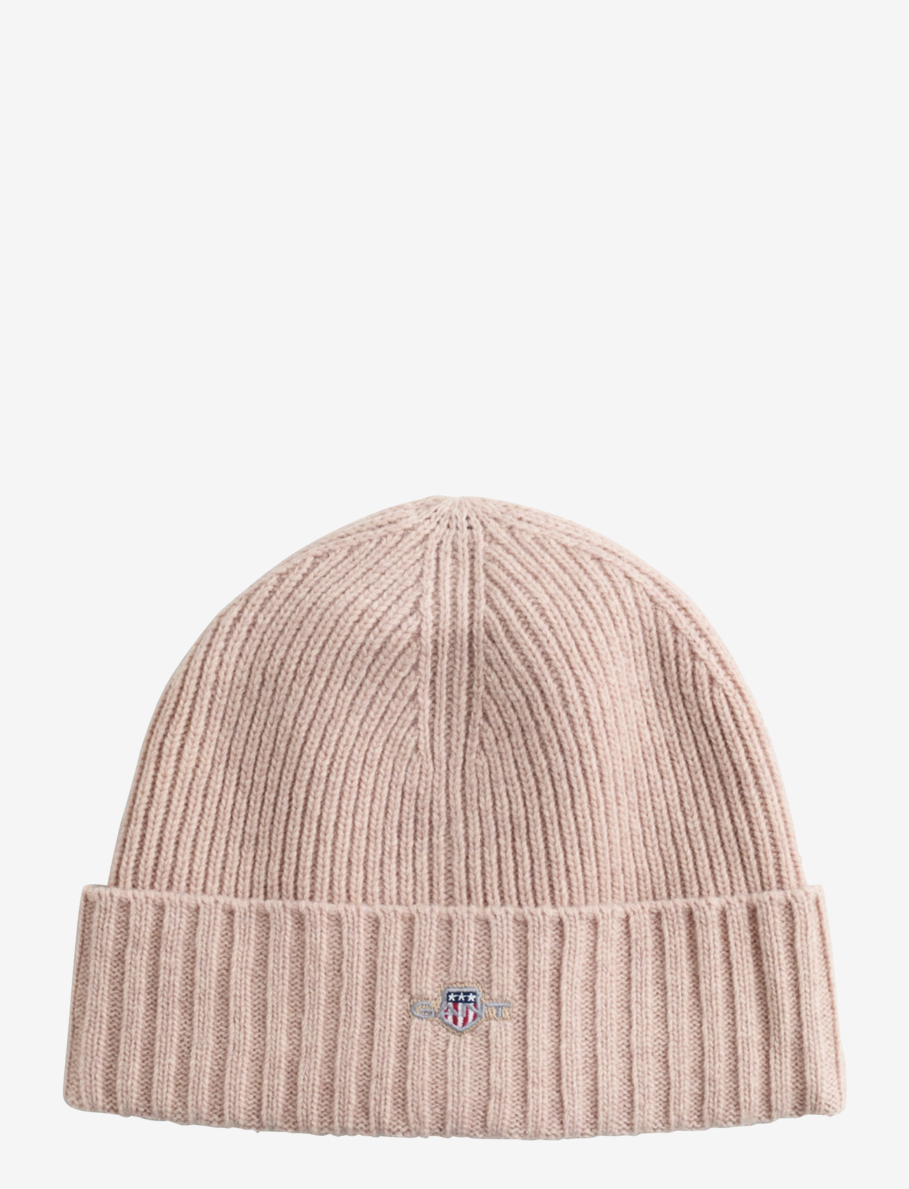 GANT - UNISEX. SHIELD WOOL BEANIE - shop efter anledning - dry sand - 0