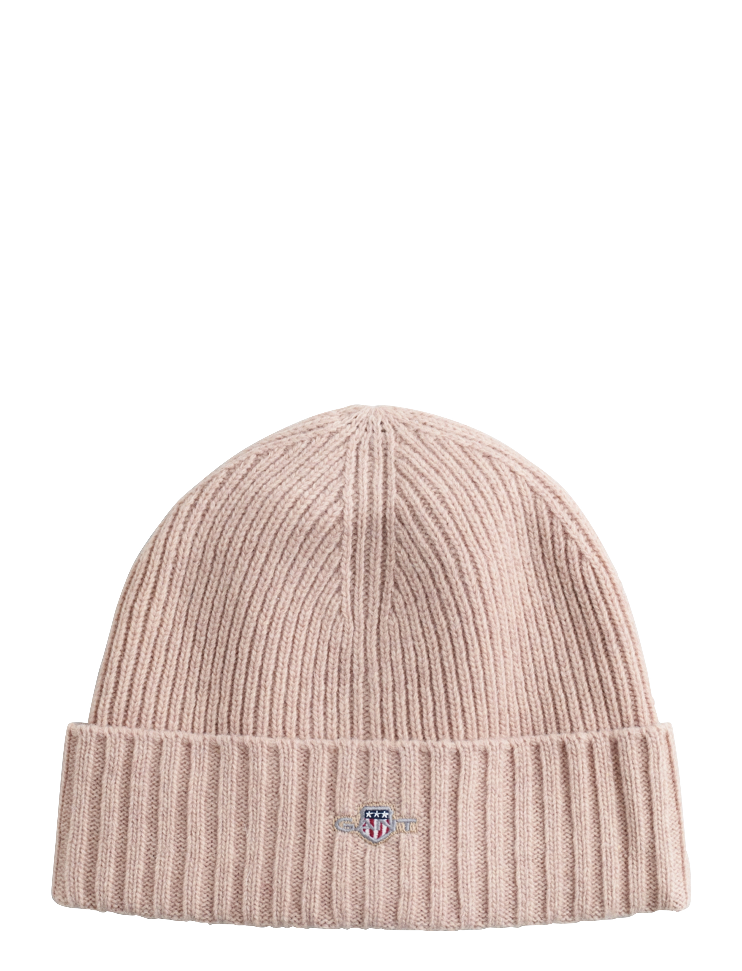 Gant UNISEX. SHIELD WOOL BEANIE - Mössor & hattar - DRY SAND / beige