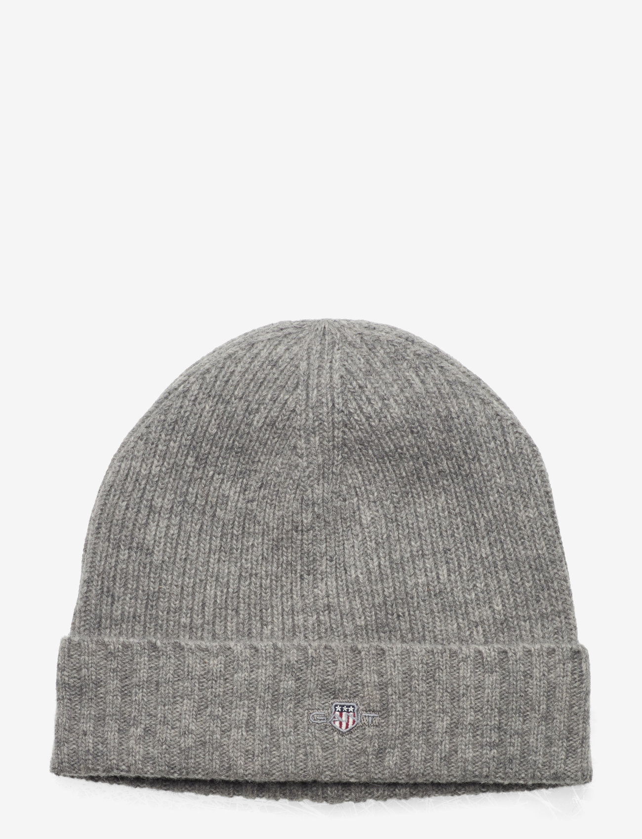 GANT - UNISEX. SHIELD WOOL BEANIE - shop efter anledning - grey melange - 0