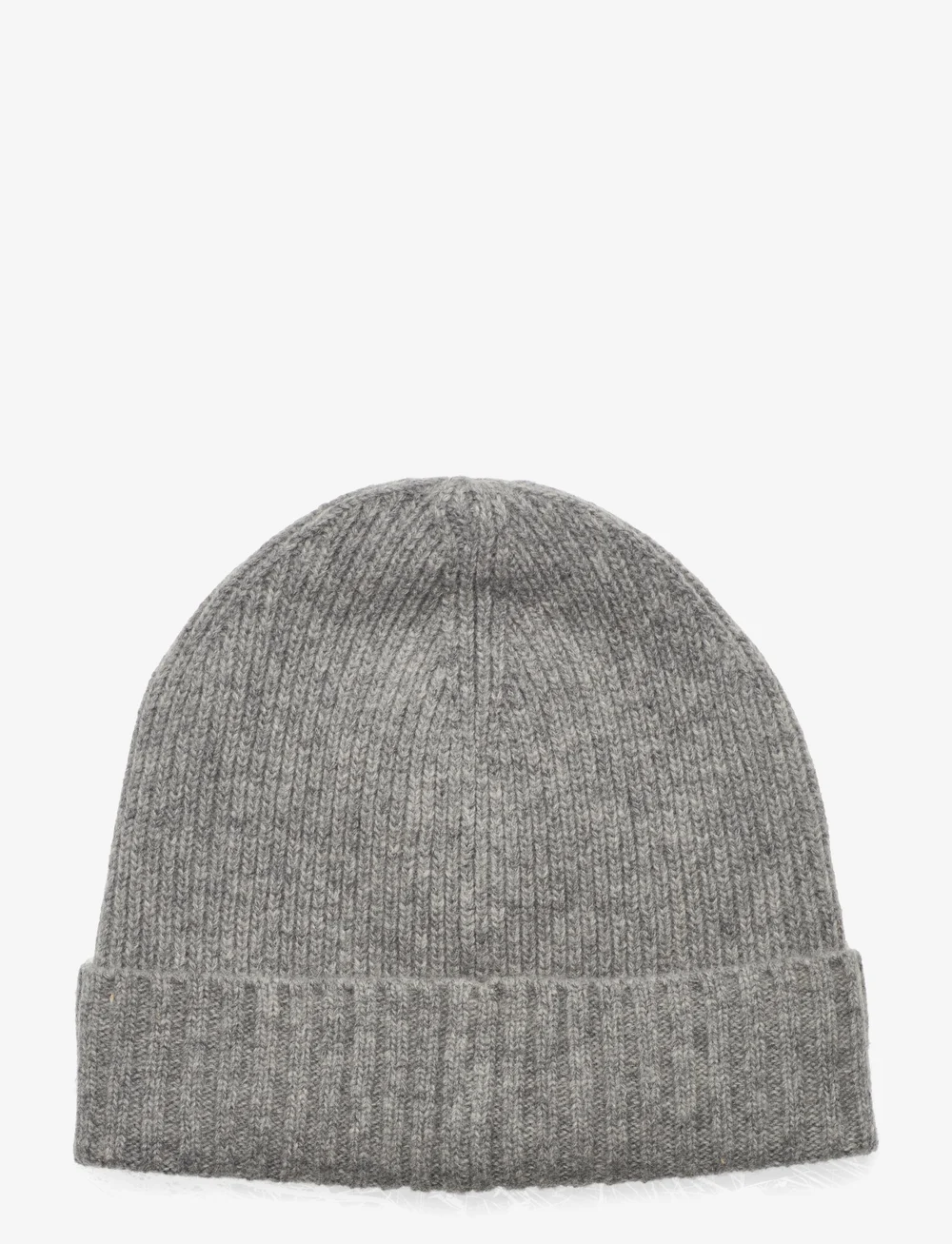 GANT - UNISEX. SHIELD WOOL BEANIE - shop by occasion - grey melange - 1