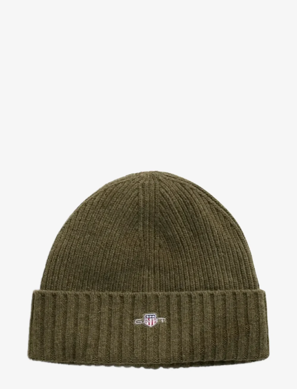 GANT - UNISEX. SHIELD WOOL BEANIE - shop by occasion - juniper green - 1
