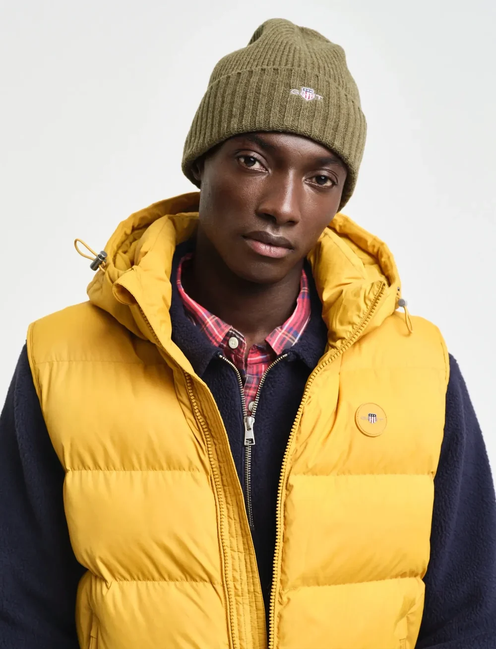 GANT - UNISEX. SHIELD WOOL BEANIE - shop by occasion - juniper green - 0