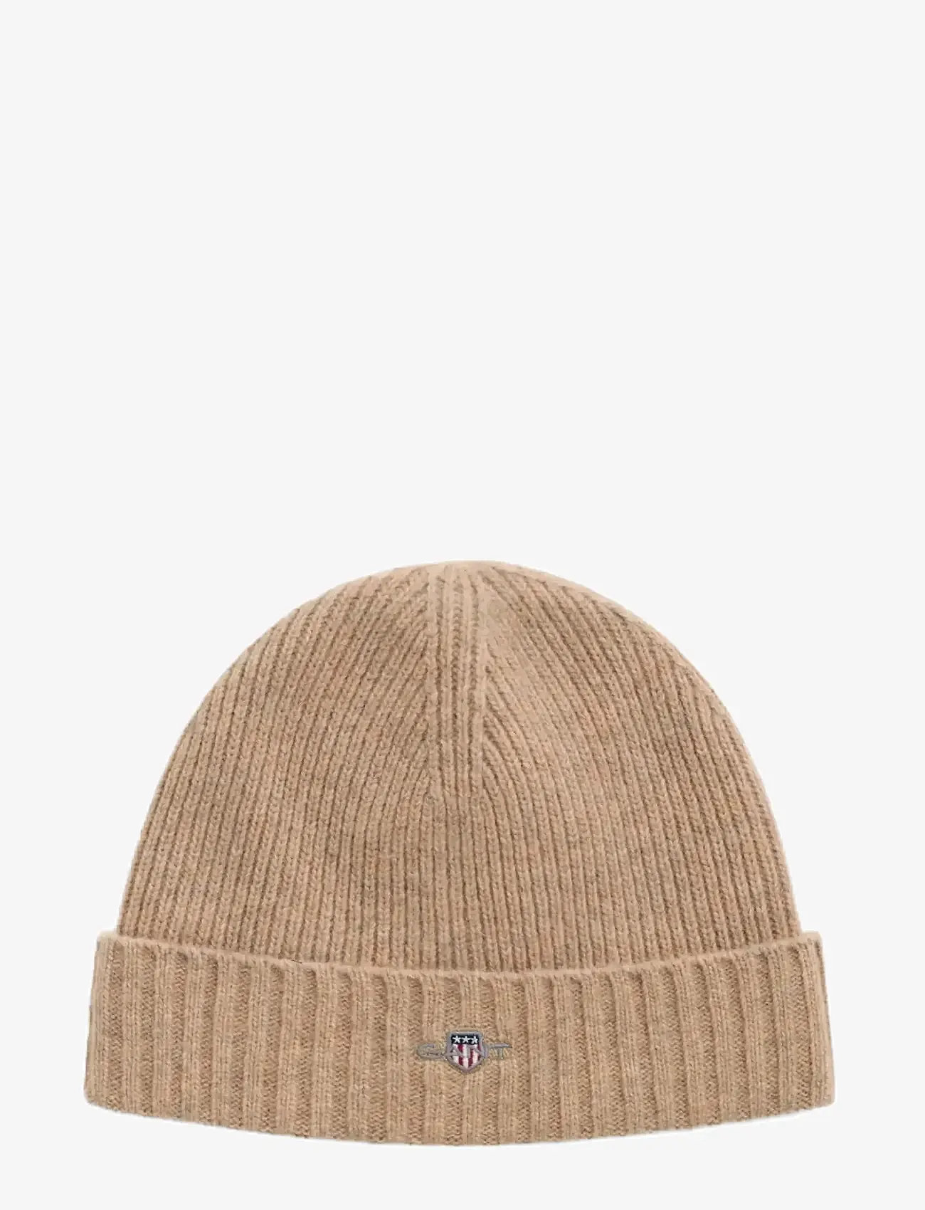 GANT - UNISEX. SHIELD WOOL BEANIE - osta olukorra järgi - khaki melange - 0