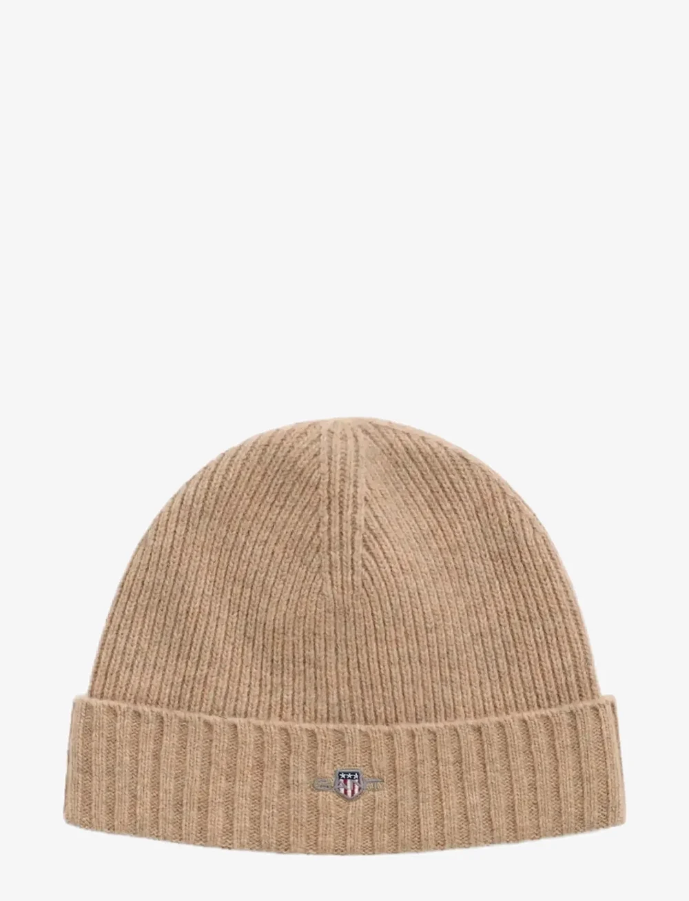 GANT - UNISEX. SHIELD WOOL BEANIE - shop by occasion - khaki melange - 0