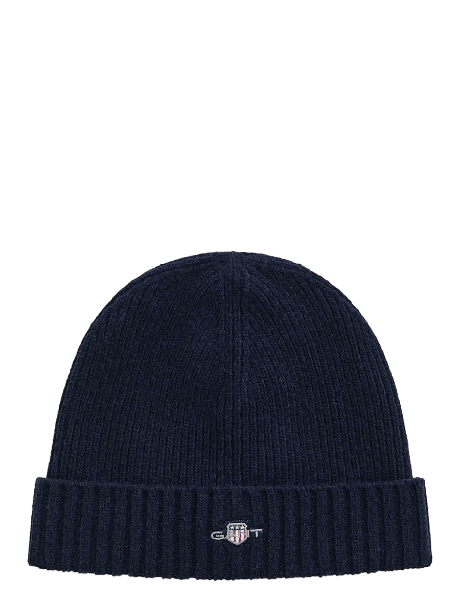 Gant - UNISEX. SHIELD WOOL BEANIE - shop efter anledning - marine - 1