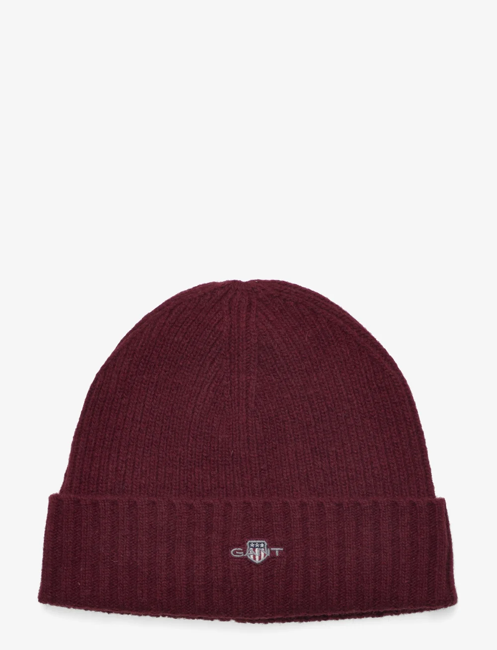 GANT - UNISEX. SHIELD WOOL BEANIE - mütsid ja nokkmütsid - plumped red - 1