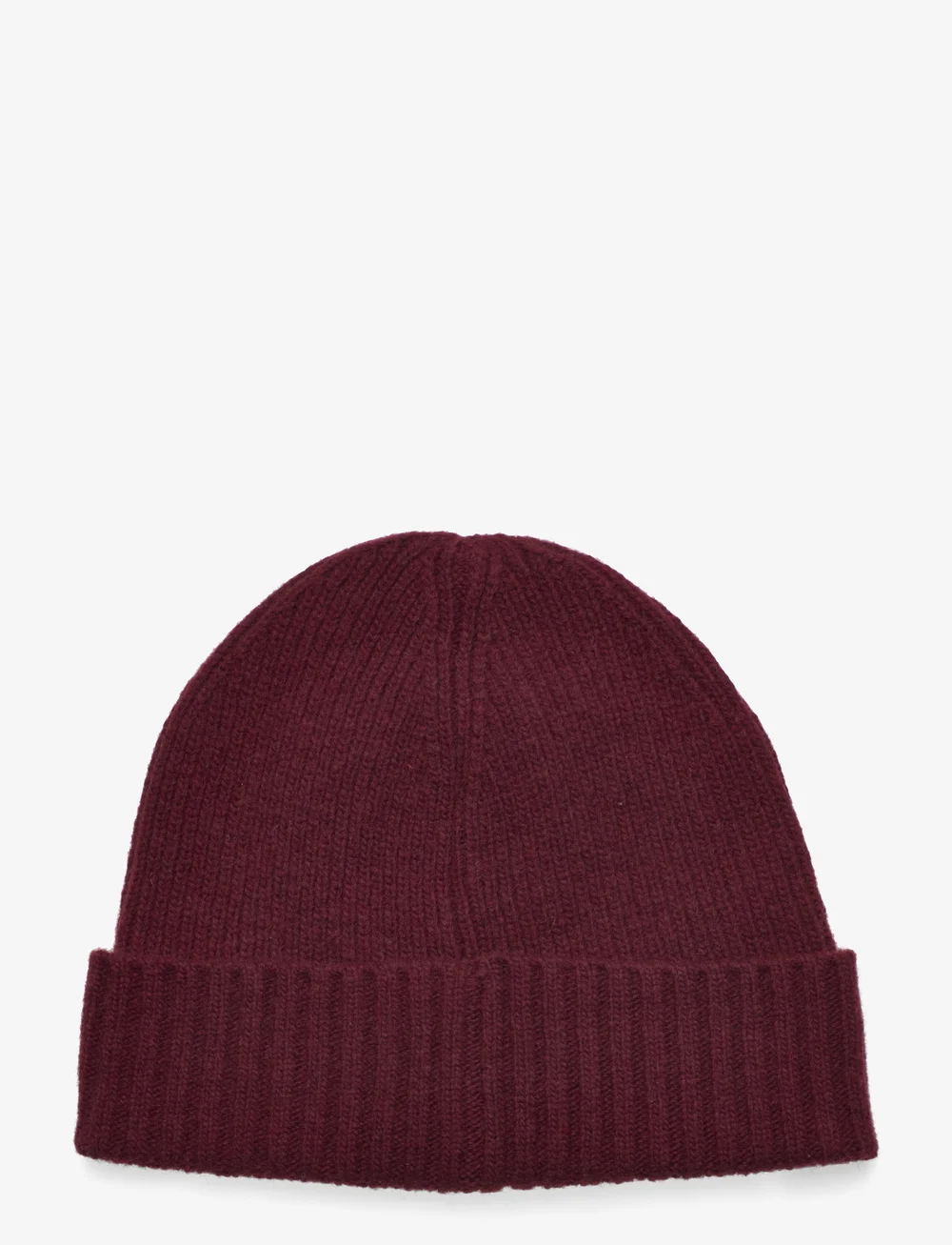 GANT - UNISEX. SHIELD WOOL BEANIE - mütsid ja nokkmütsid - plumped red - 2