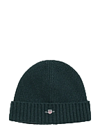 GANT UNISEX. WOOL LINED BEANIE, Cuffia Uomo, Grigio ( DARK GREY MELANGE ), Taglia unica GANT UNISEX. WOOL LINED BEANIE, Cuffia Uomo, Grigio ( DARK GREY MELANGE ), Taglia unica