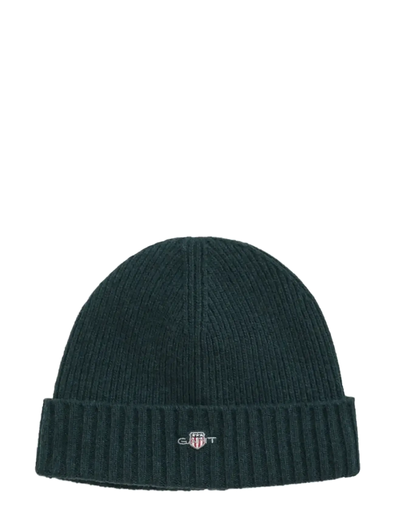 Gant UNISEX. SHIELD WOOL BEANIE - Accessoires - TARTAN GREEN / green
