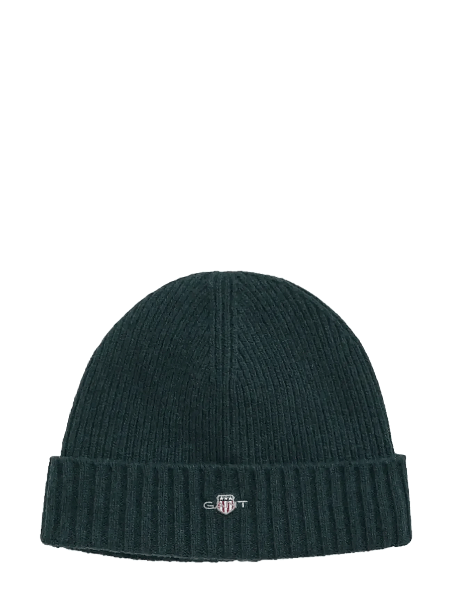 Gant - UNISEX. SHIELD WOOL BEANIE - osta olukorra järgi - tartan green - 1