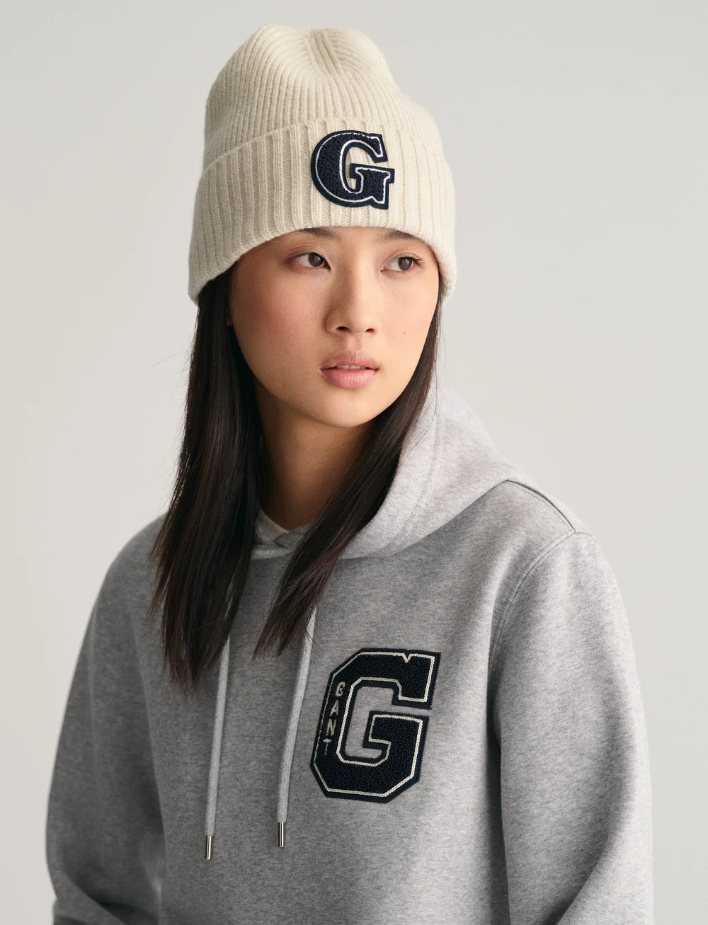 Gant beanie hat sales