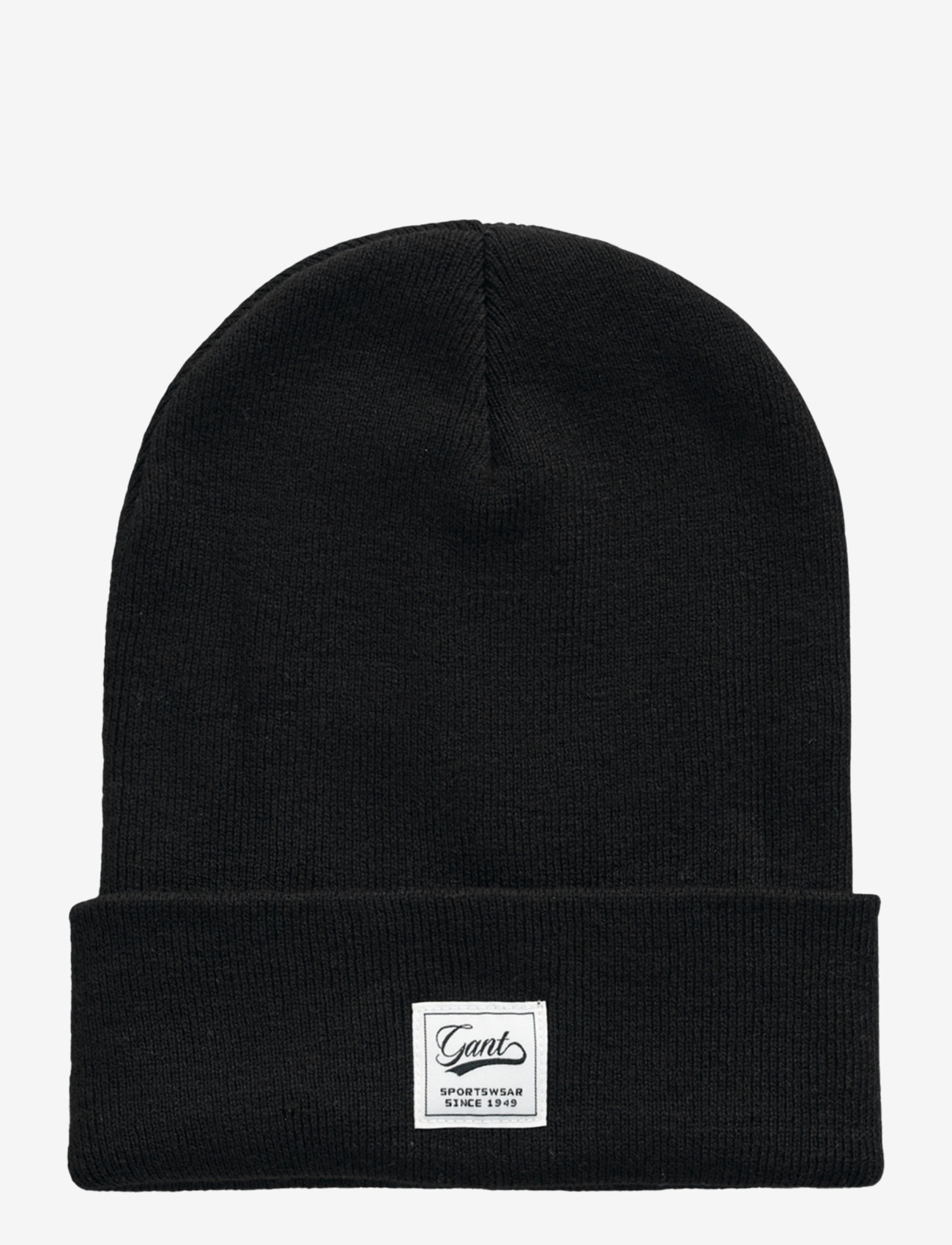GANT - DOUBLE LAYERED BEANIE - black - 0