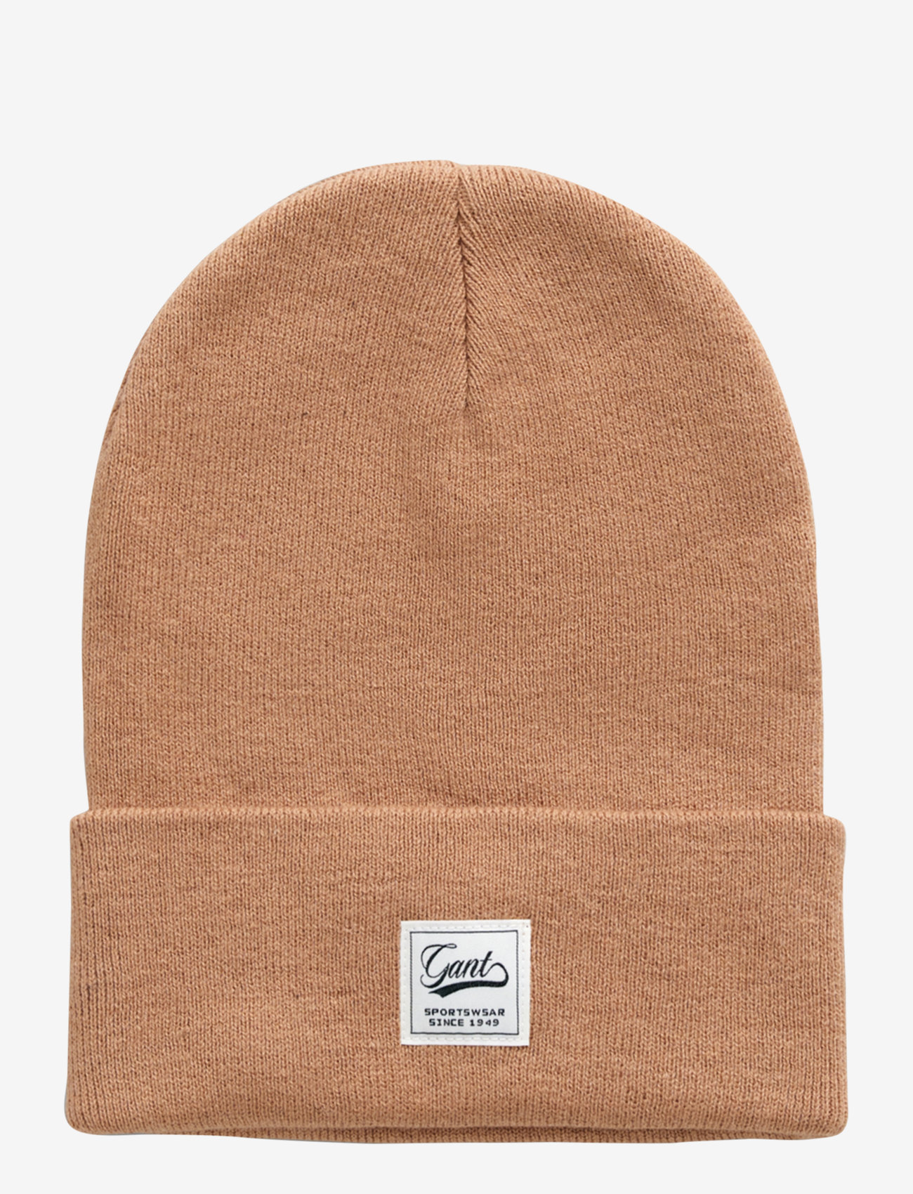 GANT - DOUBLE LAYERED BEANIE - osta olukorra järgi - caramel beige - 1