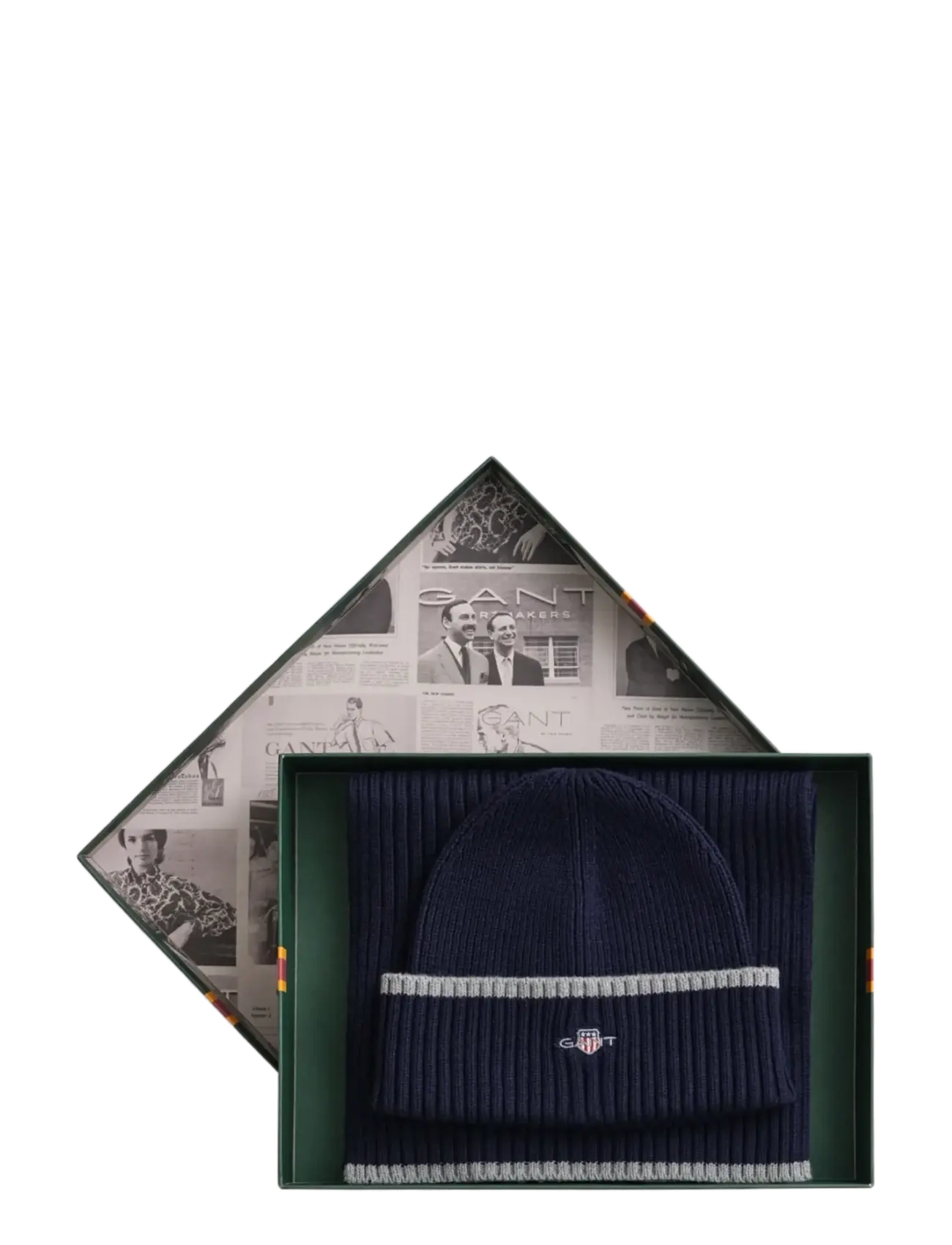 GANT Essential Gift Set Navy - One Size - Herren