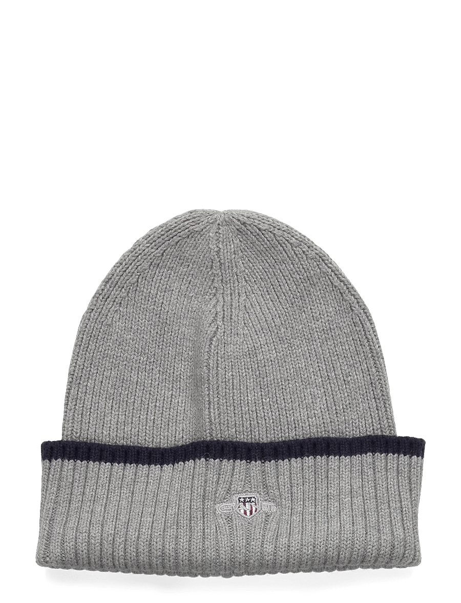 Gant - ESSENTIAL BEANIE AND GLOVE - shop efter anledning - grey melange - 0