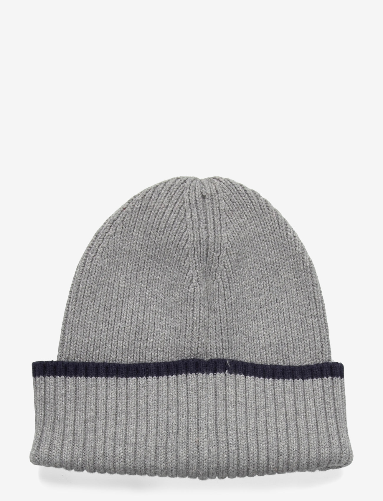GANT - ESSENTIAL BEANIE AND GLOVE - mössor & kepsar - grey melange - 1