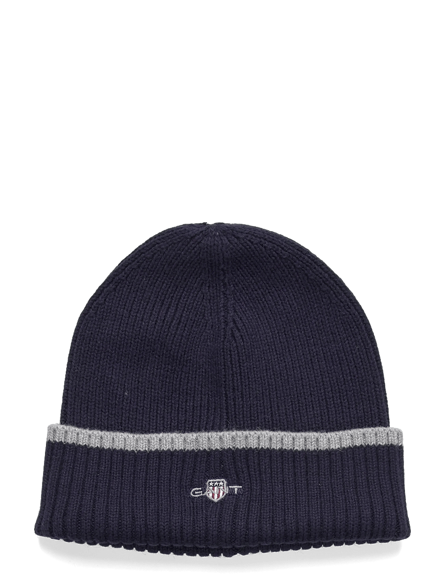 Gant - ESSENTIAL BEANIE AND GLOVE - nach anlass kaufen - marine - 0