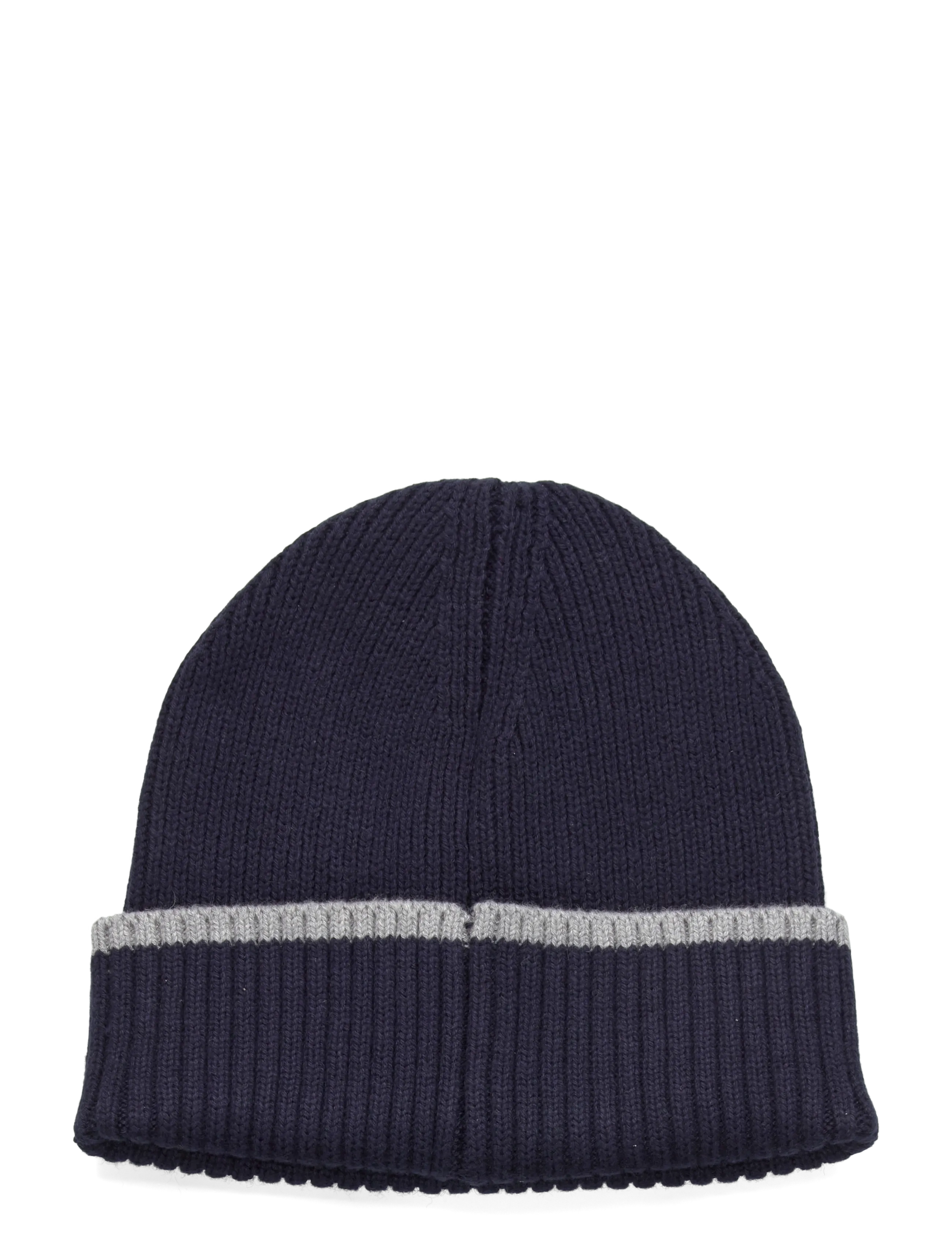 Gant - ESSENTIAL BEANIE AND GLOVE - kupuj według okazji - marine - 1