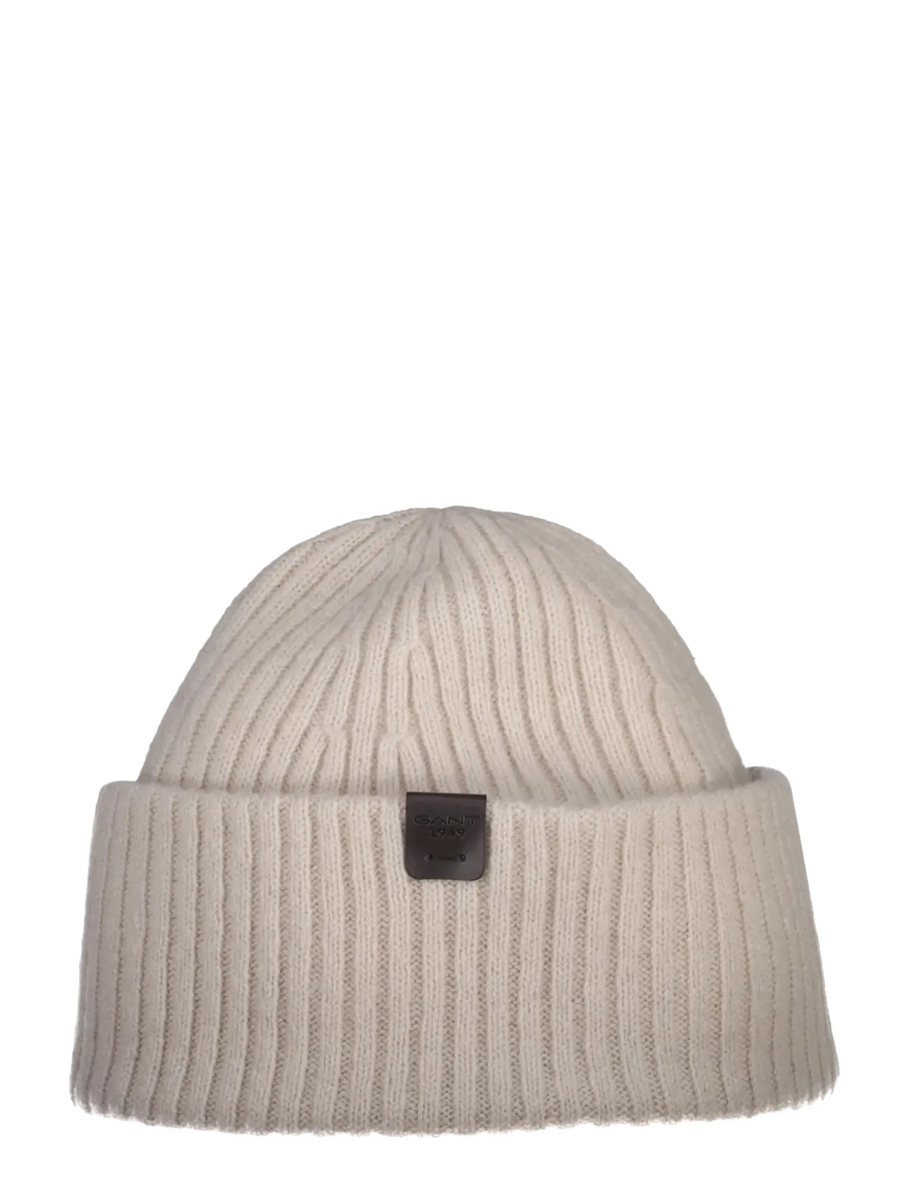 Gant LAMBSWOOL BEANIE - Mützen & Caps - CLAY BEIGE / beige