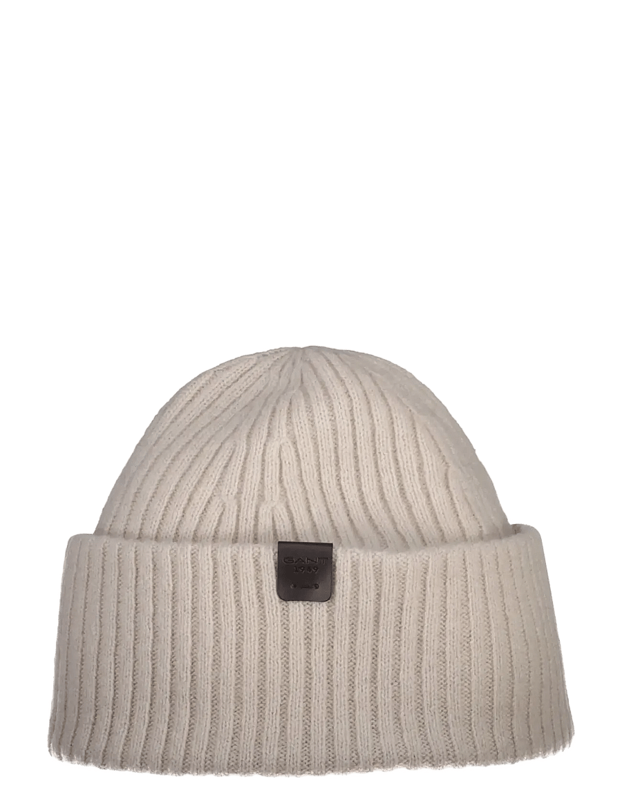 Gant - LAMBSWOOL BEANIE - nach anlass kaufen - clay beige - 0