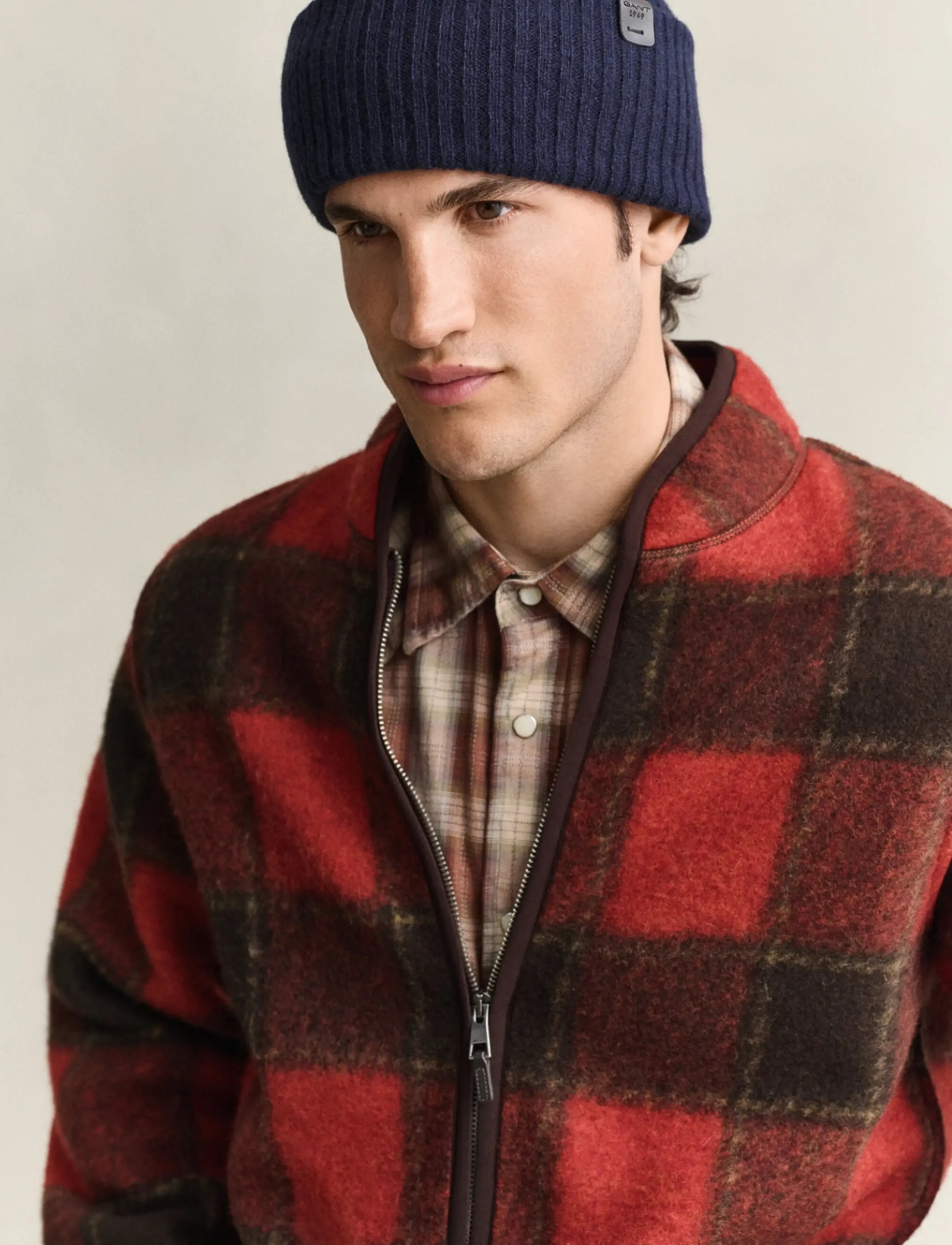 Gant - LAMBSWOOL BEANIE - shop by occasion - evening blue - 1