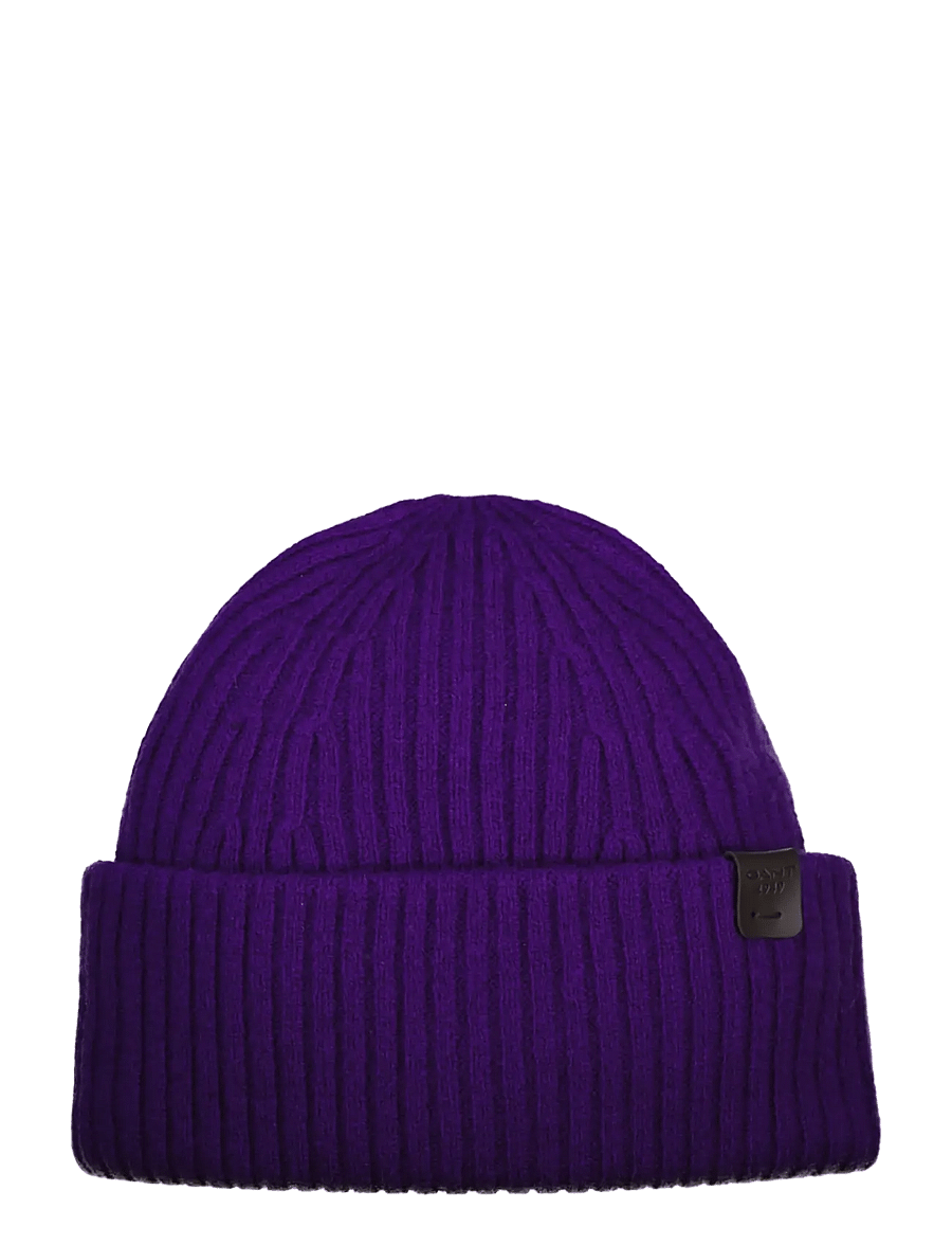 Gant - LAMBSWOOL BEANIE - shop efter anledning - pansy purple - 0