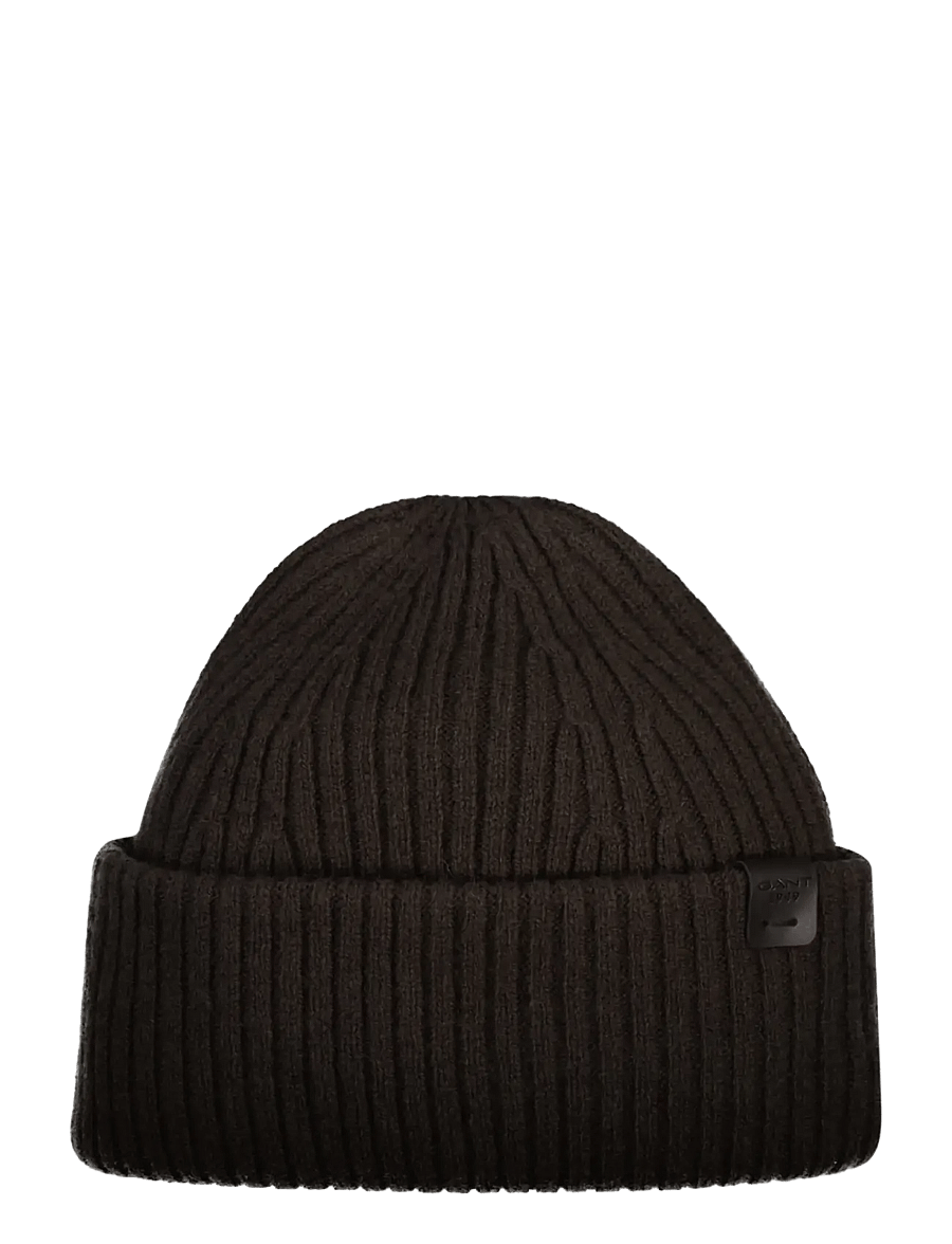 Gant - LAMBSWOOL BEANIE - osta olukorra järgi - shadow brown - 0