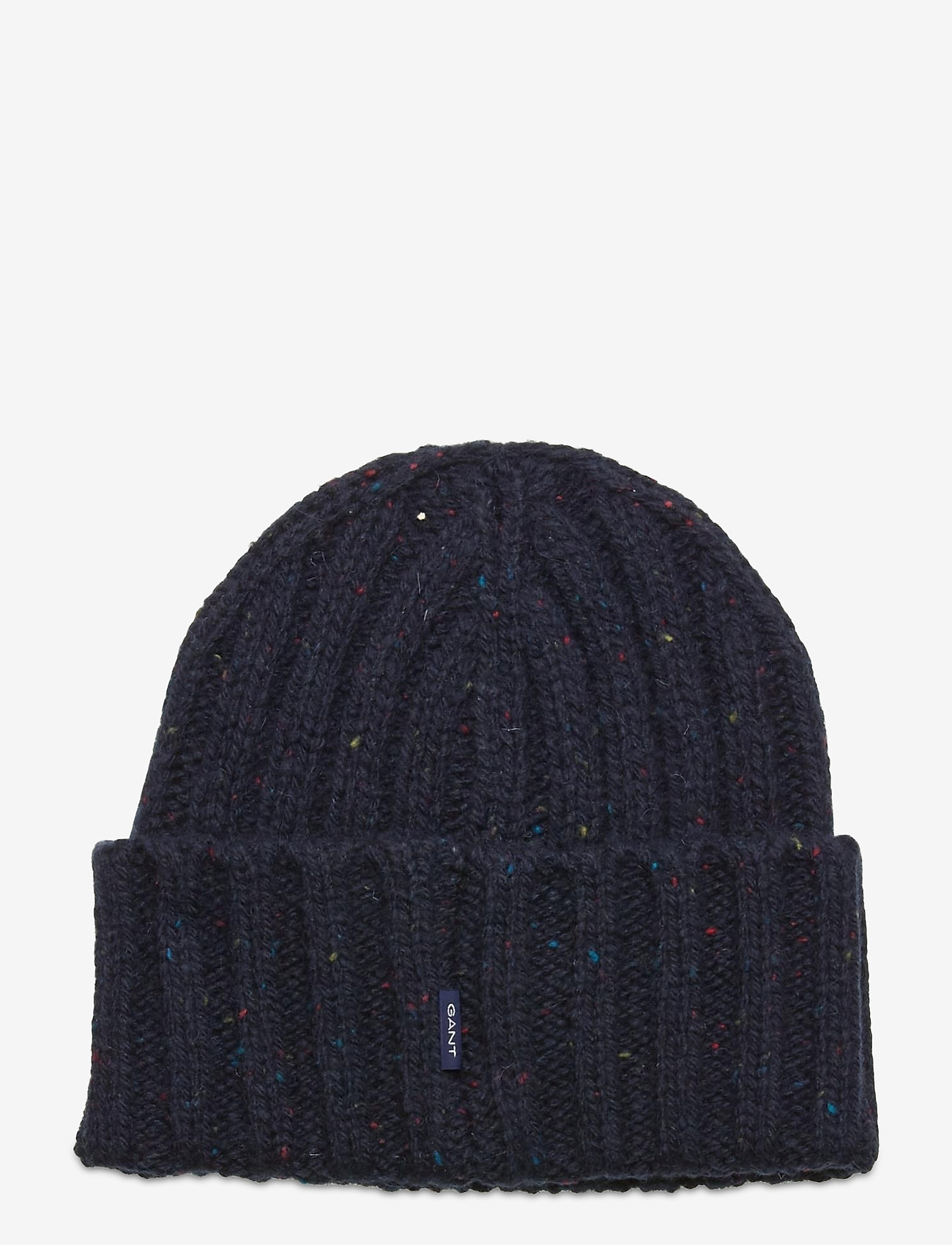 GANT - D2. NEPS KNIT BEANIE - marine - 1