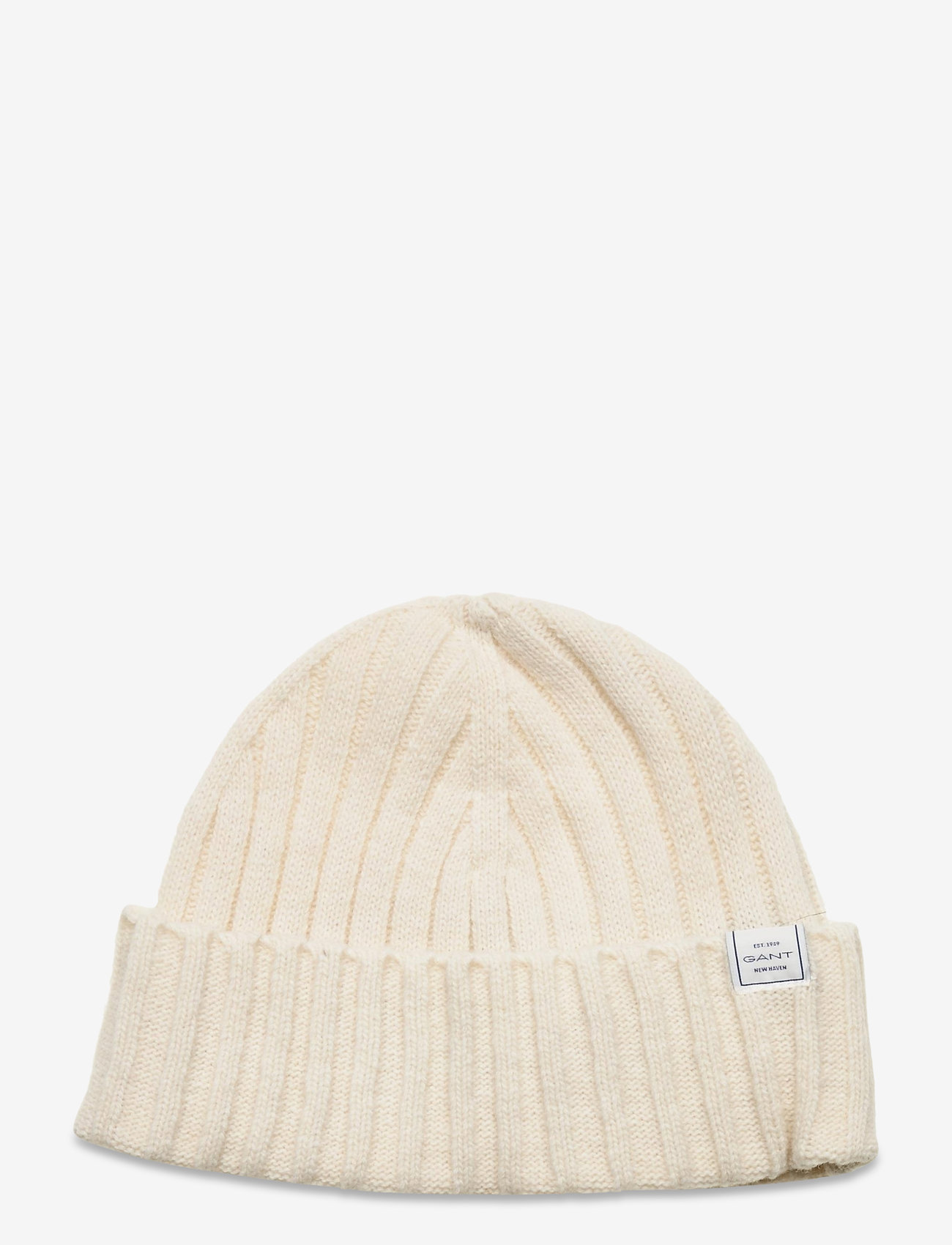 GANT - D1. FISHERMANS BEANIE - cream - 0