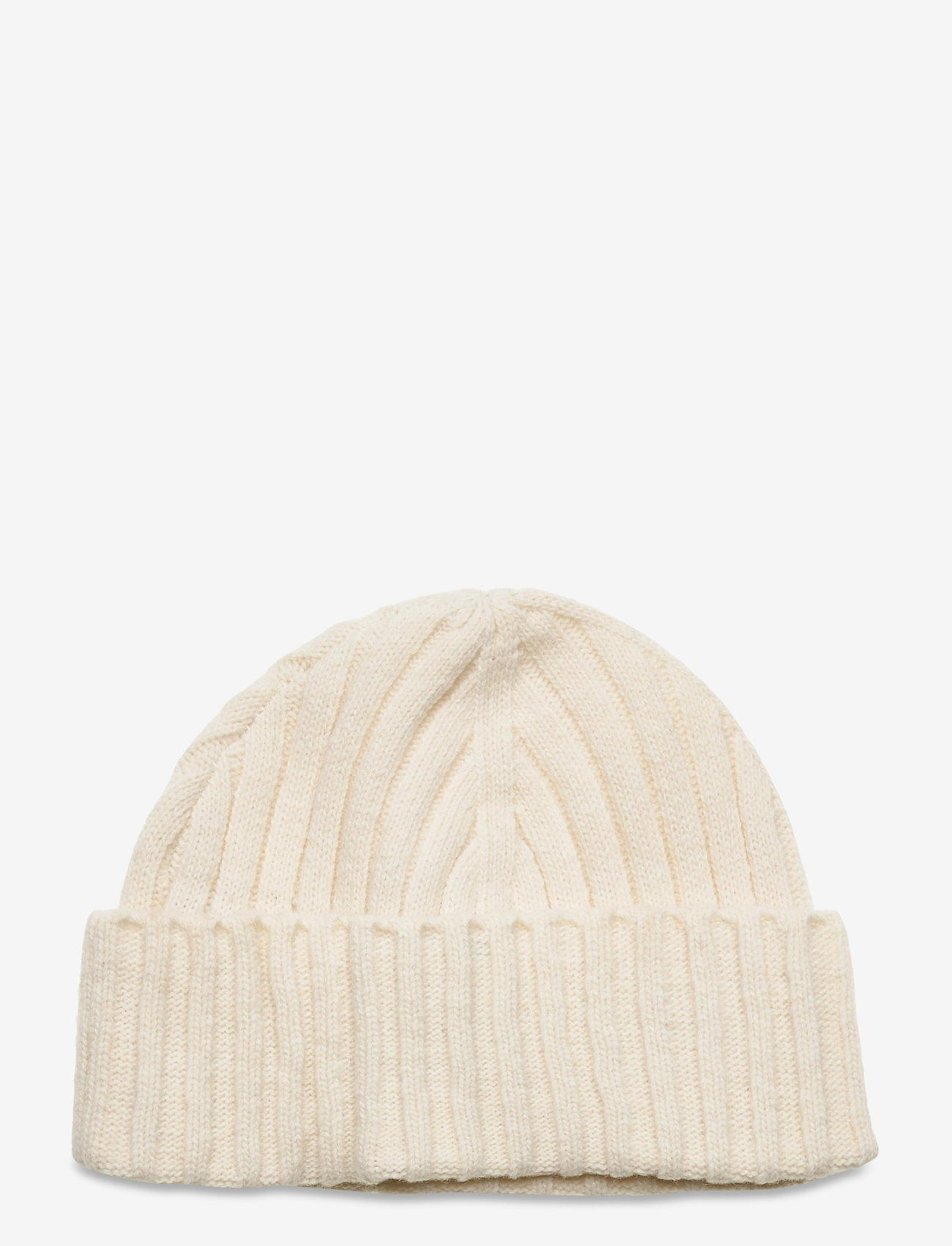 GANT - D1. FISHERMANS BEANIE - cream - 1