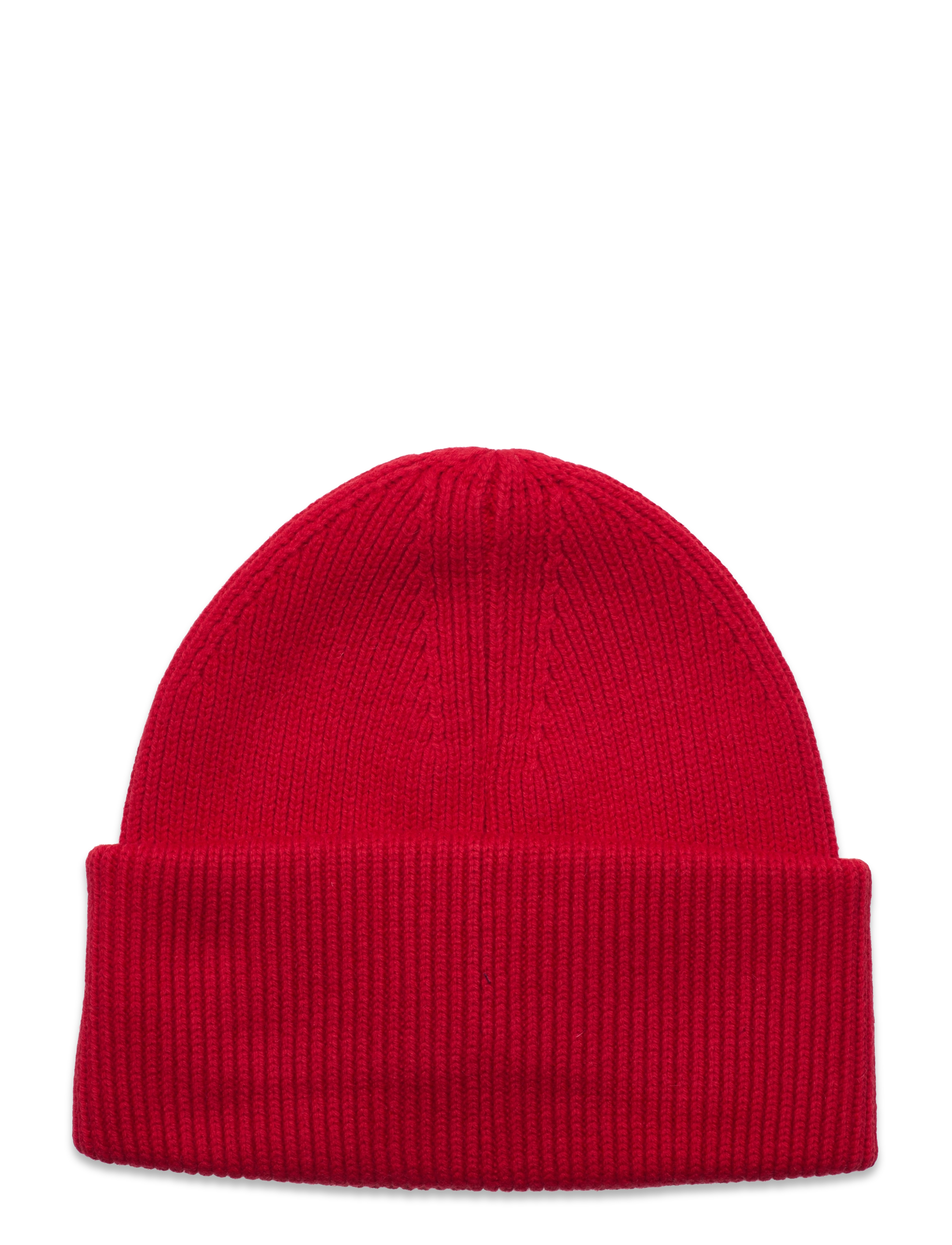 GANT - UNISEX. RETRO SHIELD BEANIE - ruby red - 1