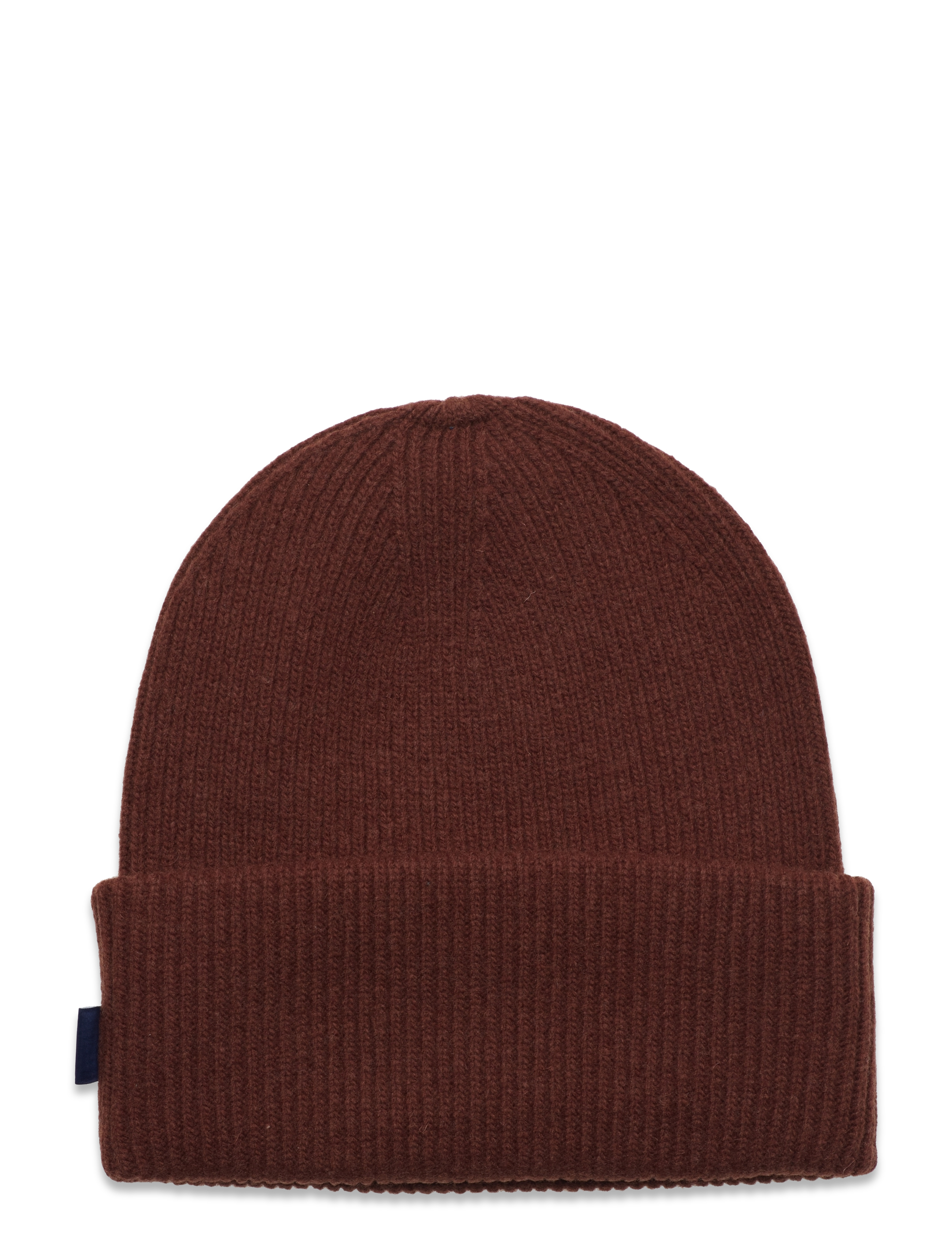GANT - D1. RIB KNIT BEANIE - cocoa bean - 1