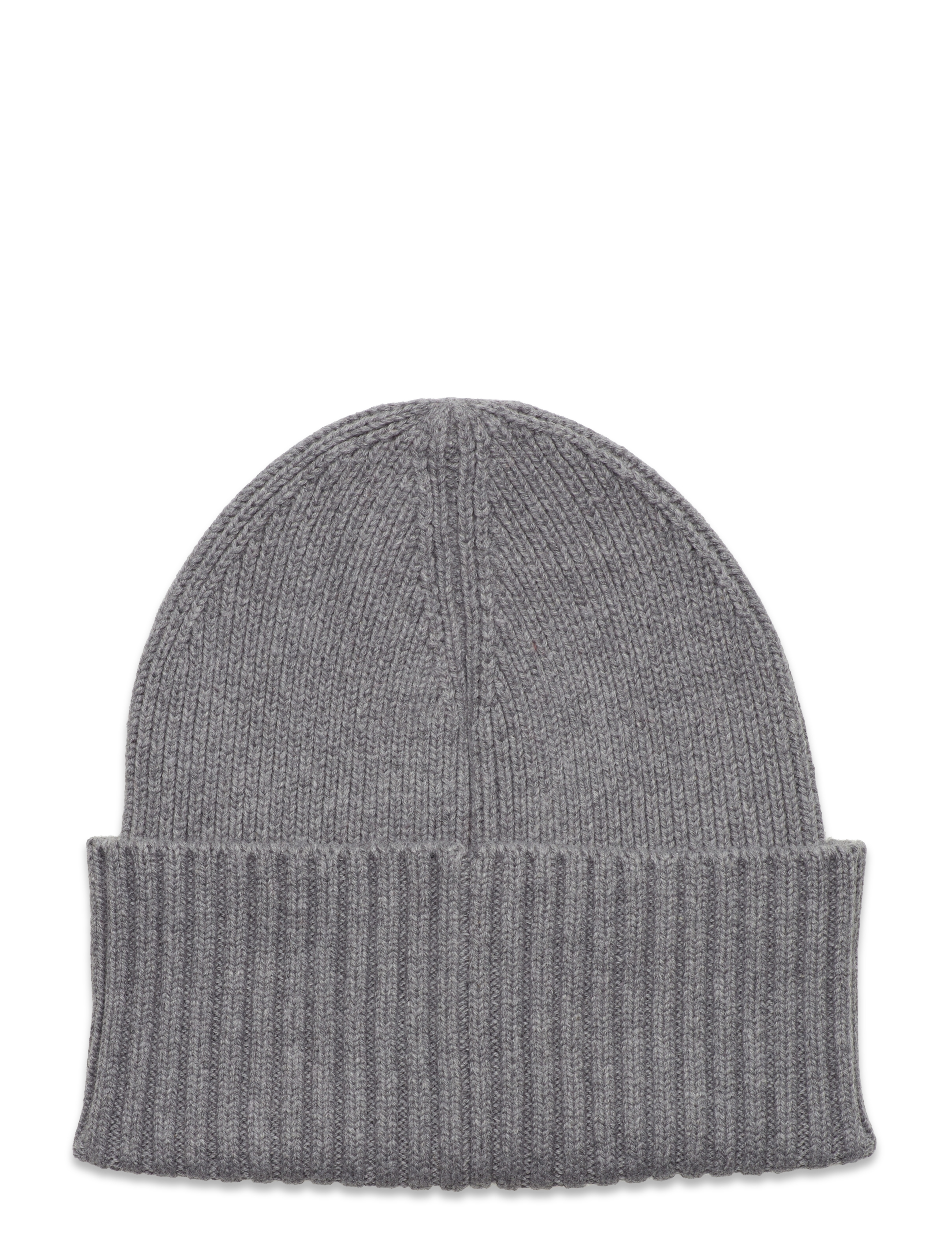 GANT - D1. UNISEX. BANNER SHIELD BEANIE - dark grey melange - 1