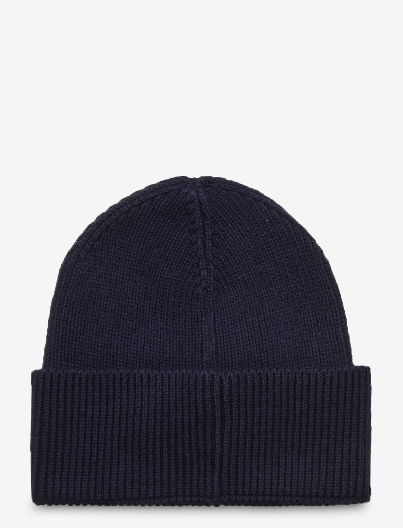 GANT - D1. MEDIUM SHIELD RIB BEANIE - evening blue - 1