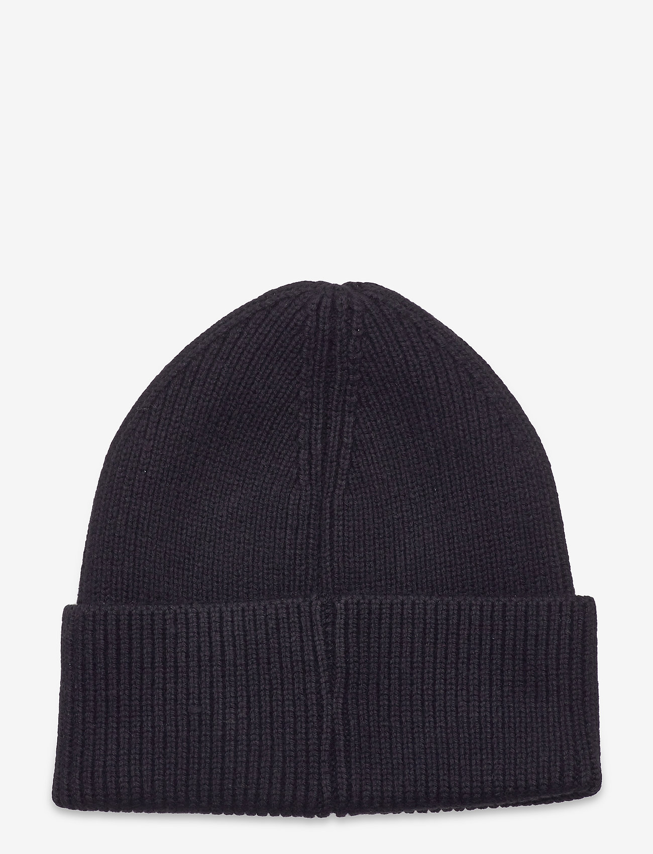 GANT - D2. SPORTY SHIELD RIB BEANIE - black - 1