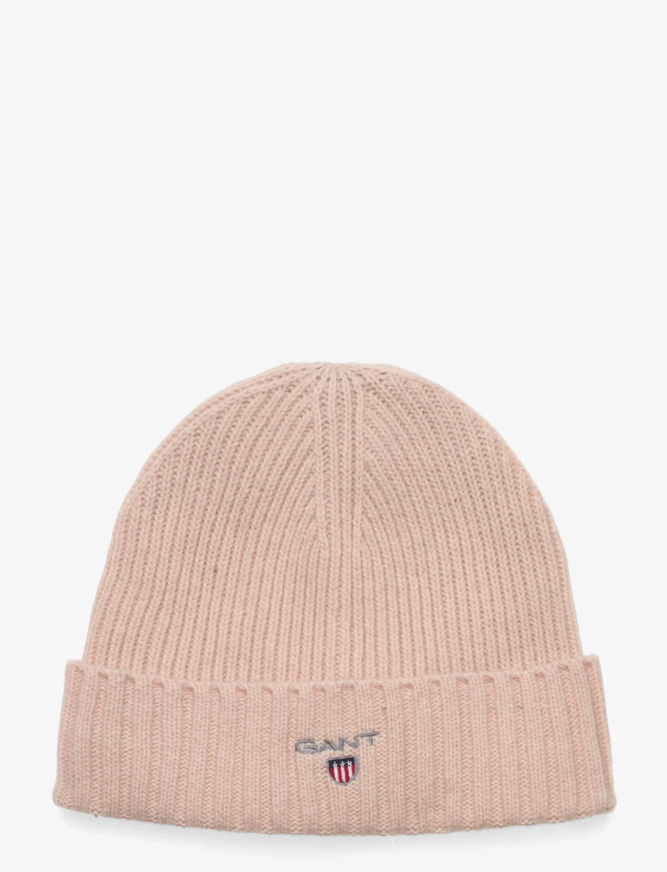 GANT - D1. WOOL LINED BEANIE - beanies - silver peony - 0