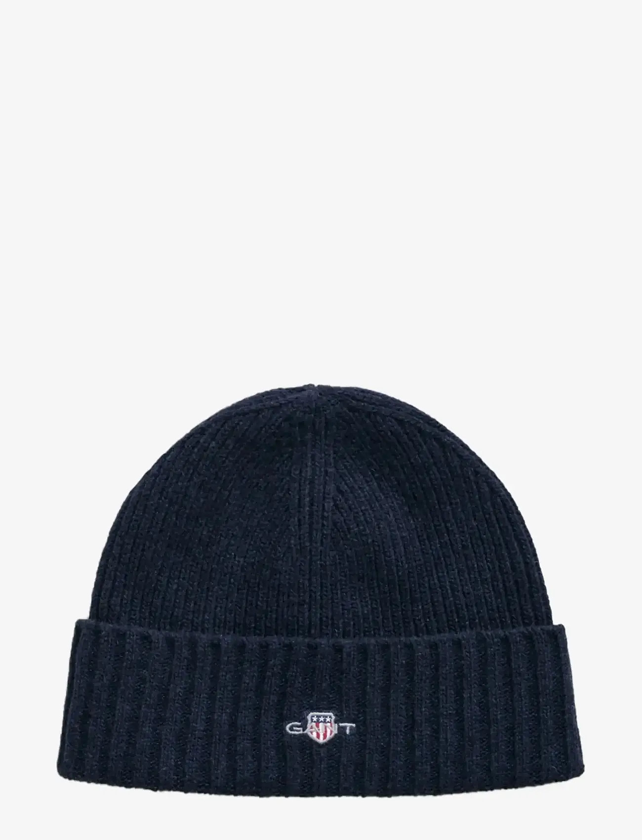 GANT - SHIELD WOOL BEANIE - evening blue - 0