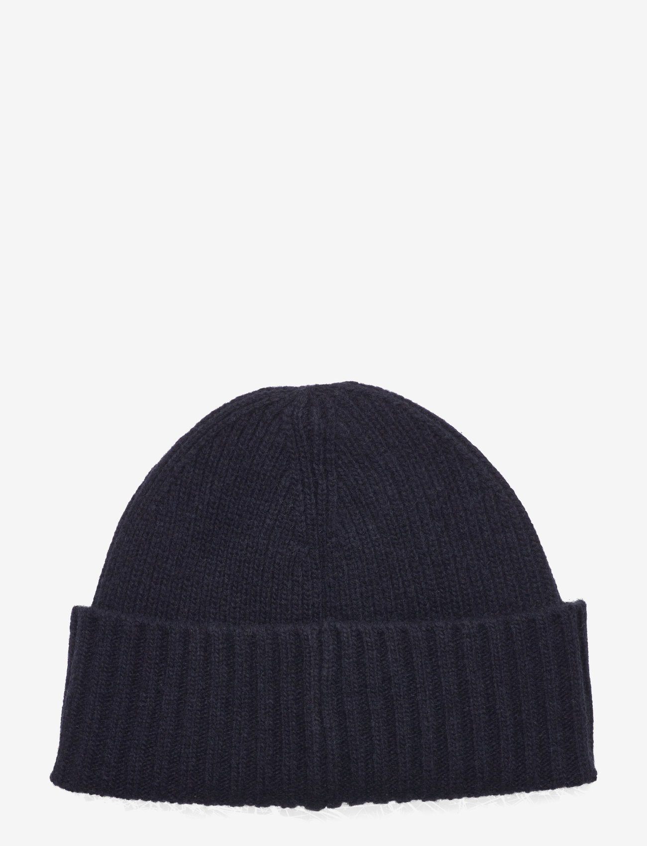 GANT - SHIELD WOOL BEANIE - evening blue - 1