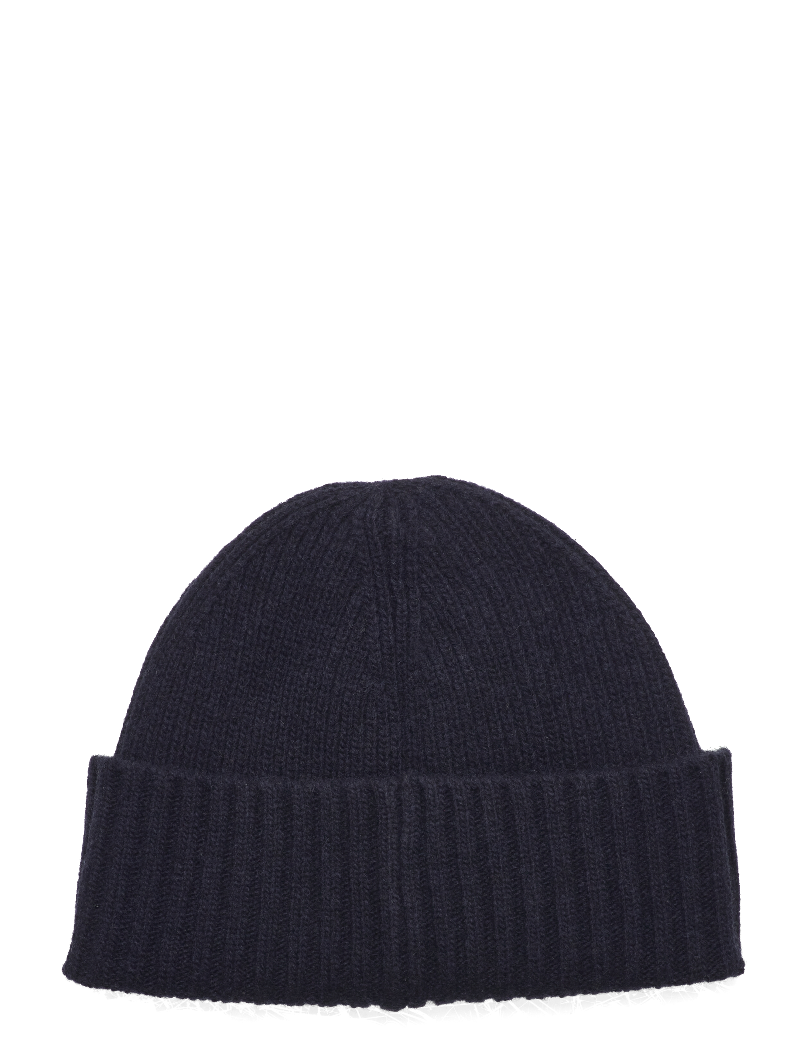 GANT - SHIELD WOOL BEANIE - evening blue - 1