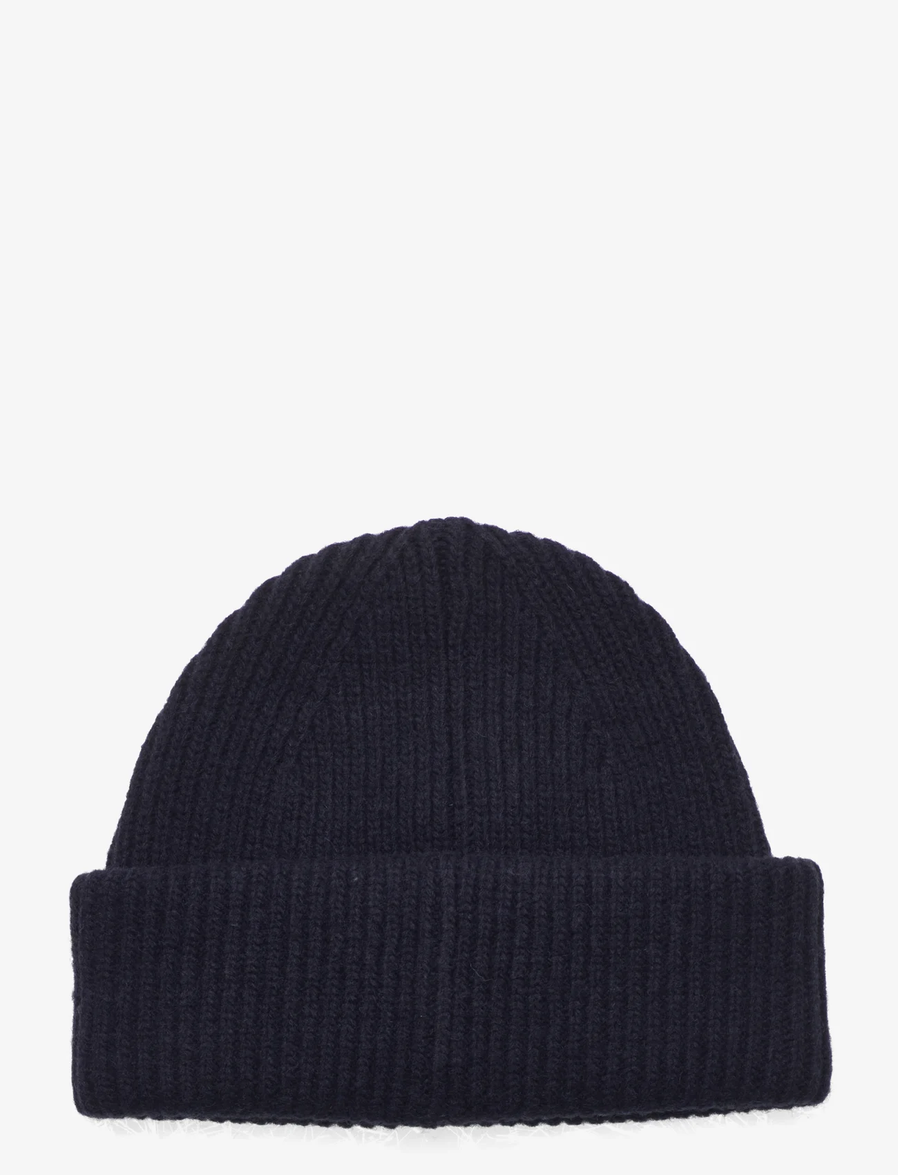 GANT - ALPINE BADGE BEANIE - winter hats - evening blue - 1