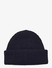 GANT - ALPINE BADGE BEANIE - winter hats - evening blue - 1