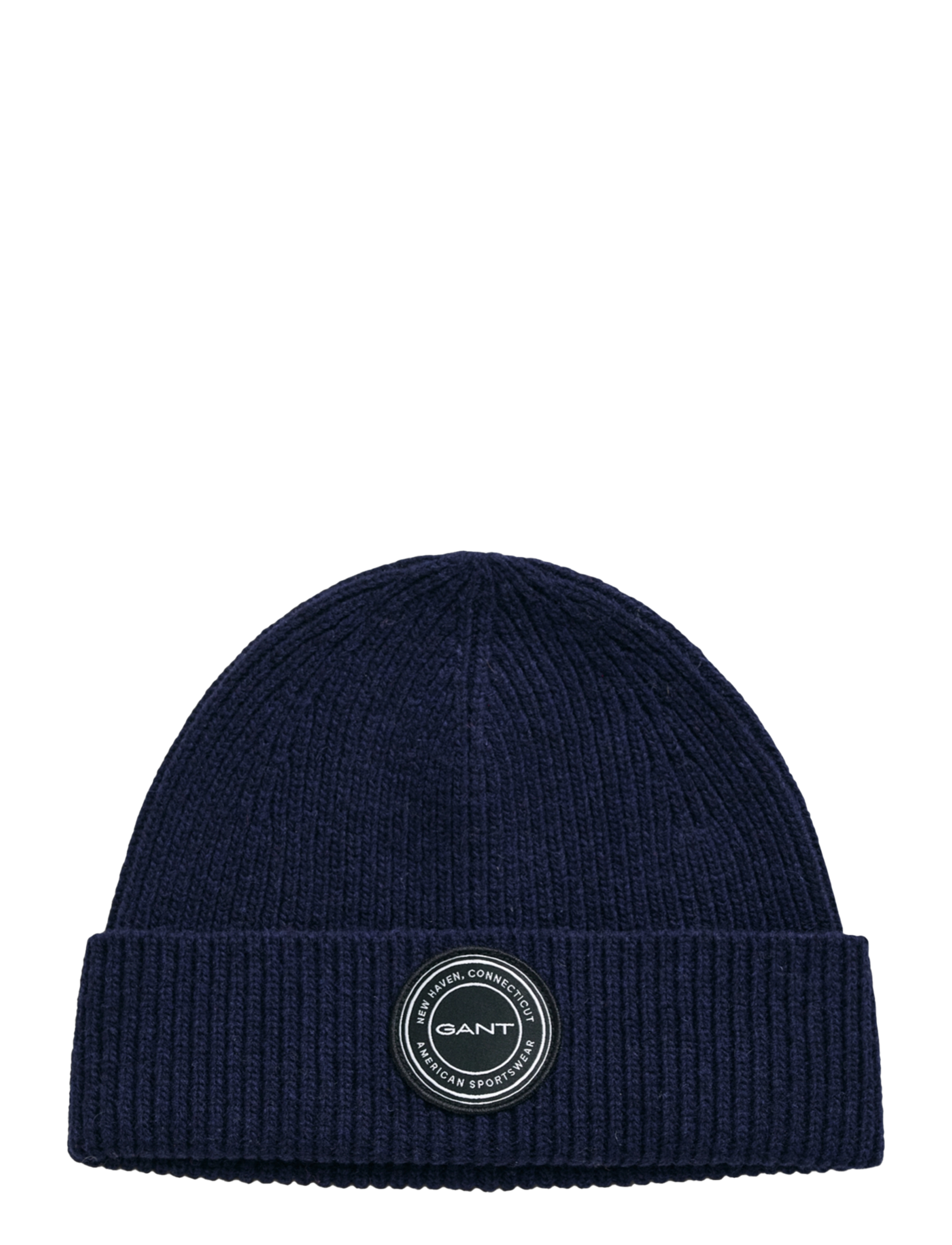 GANT - WOOL KNITTED BEANIE - evening blue - 1