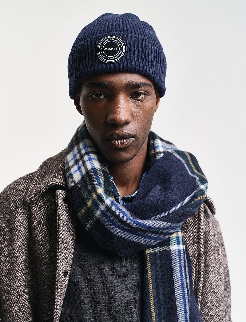 GANT Wool Knitted Beanie (GCL9911036) Hats - Main Image